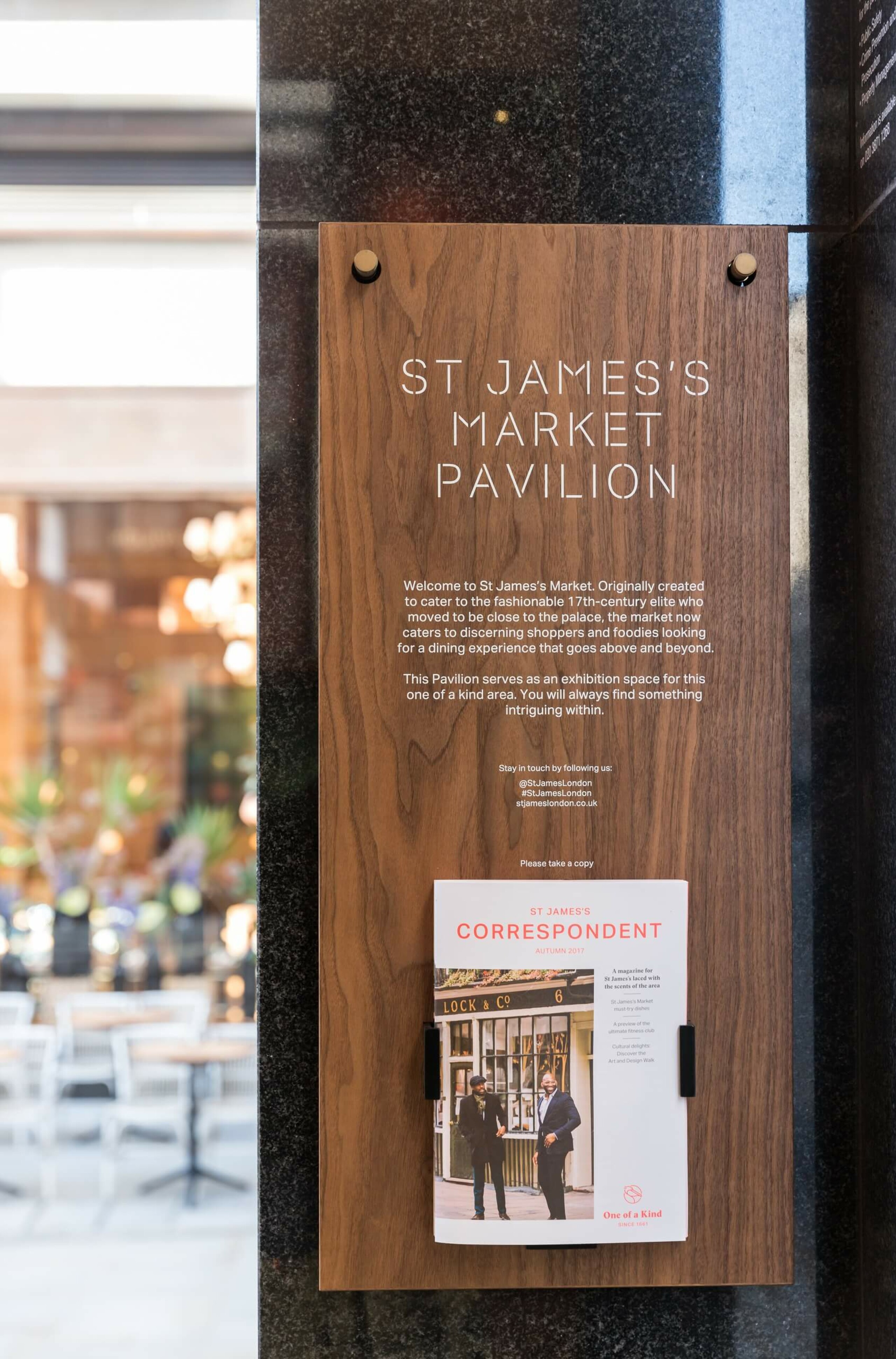 The Secrets of St James's – Squire & Partners