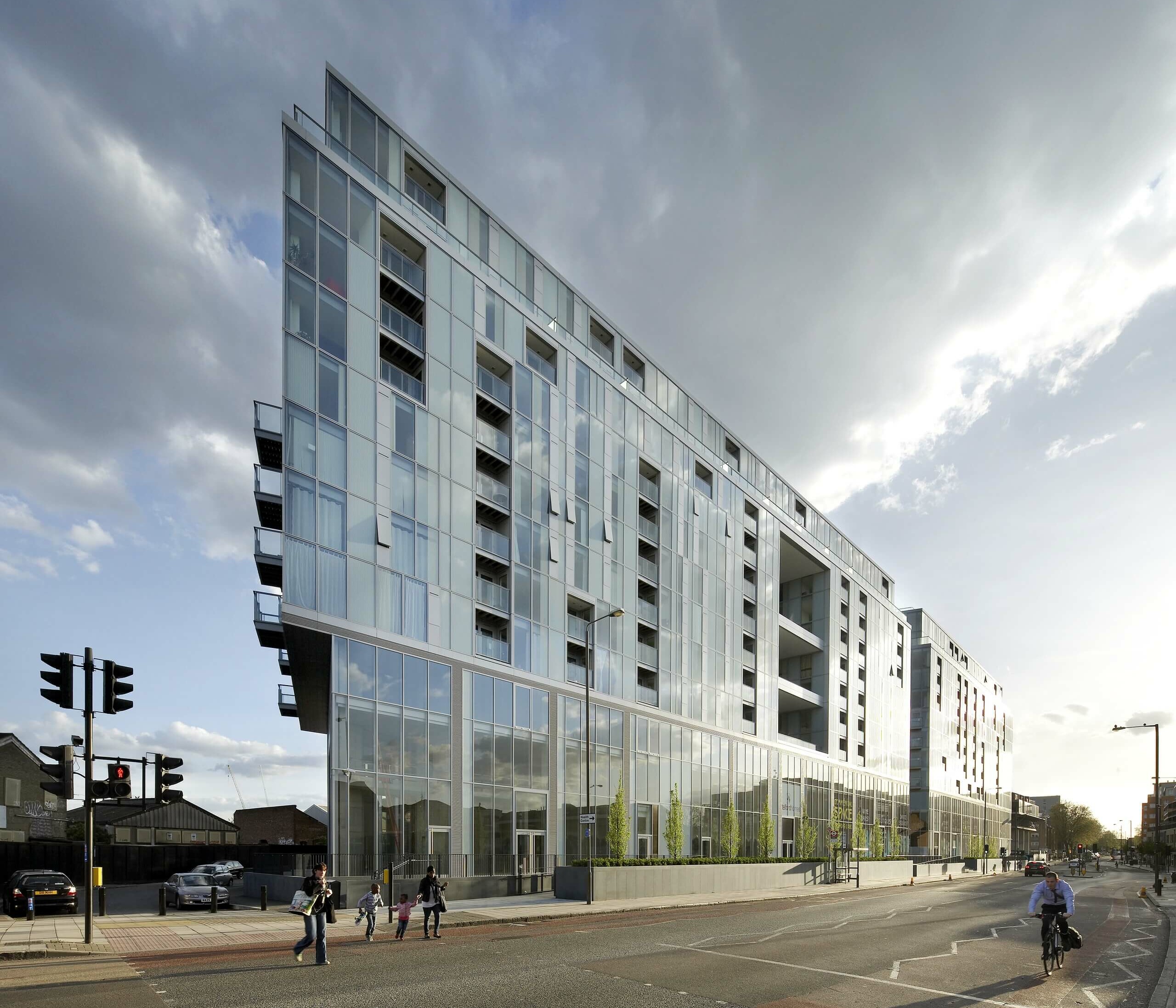 Greenwich Creekside Affordable Housing – Squire & Partners