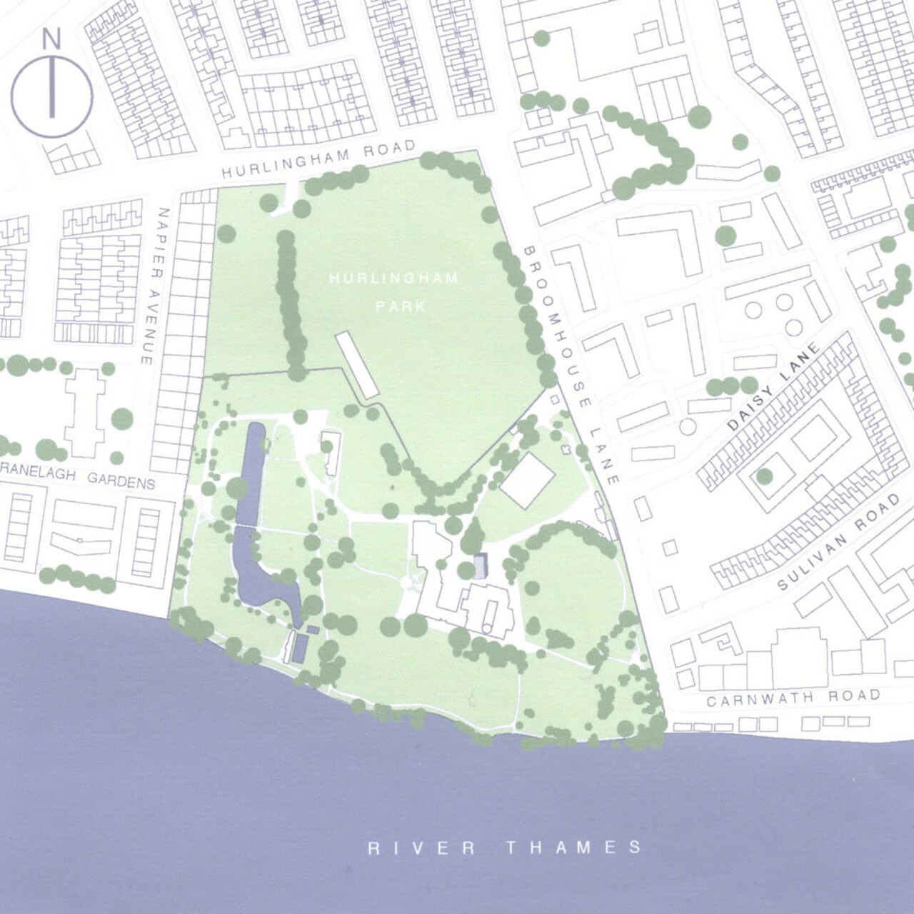 The Hurlingham Club – Squire & Partners