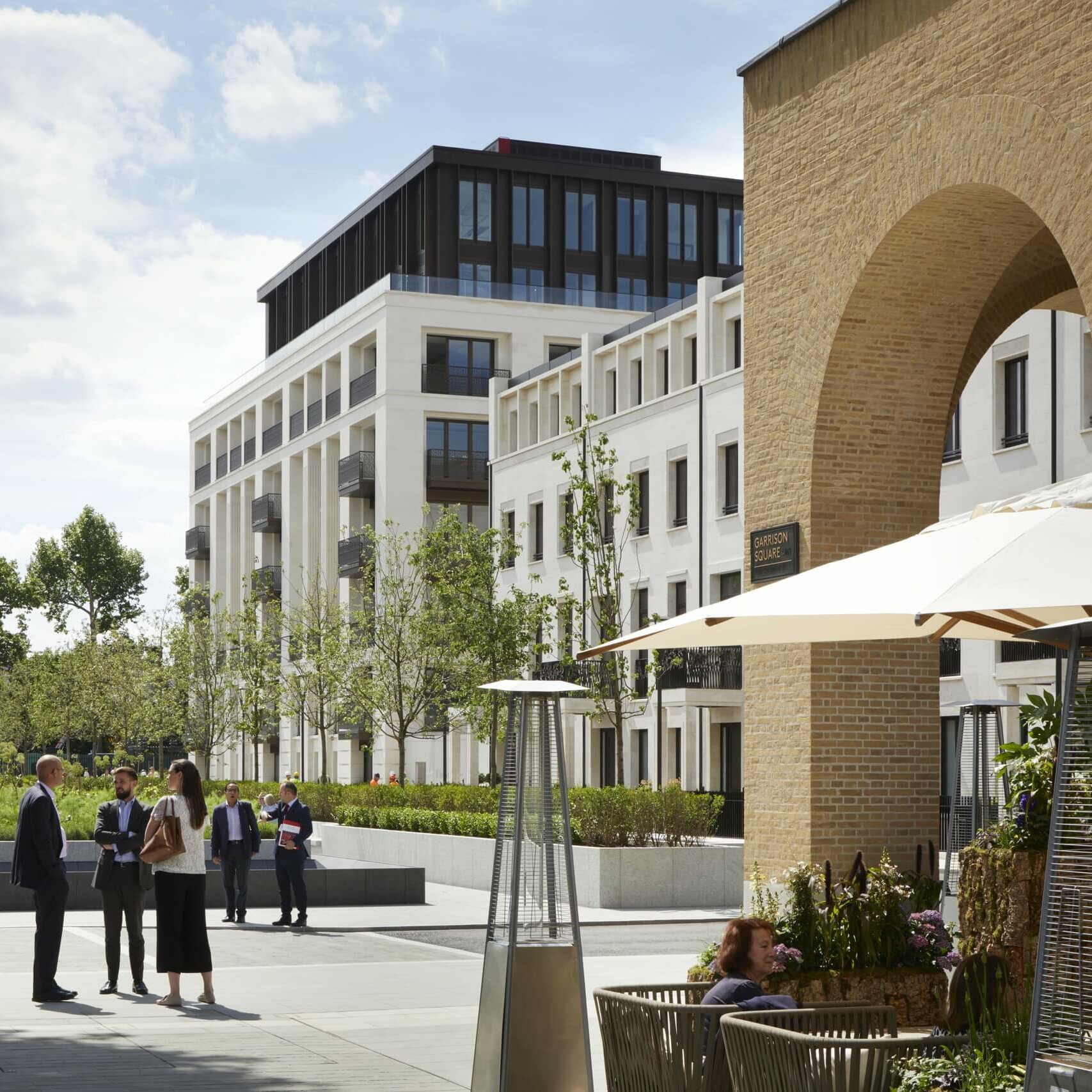 Chelsea Barracks Masterplan – Squire & Partners
