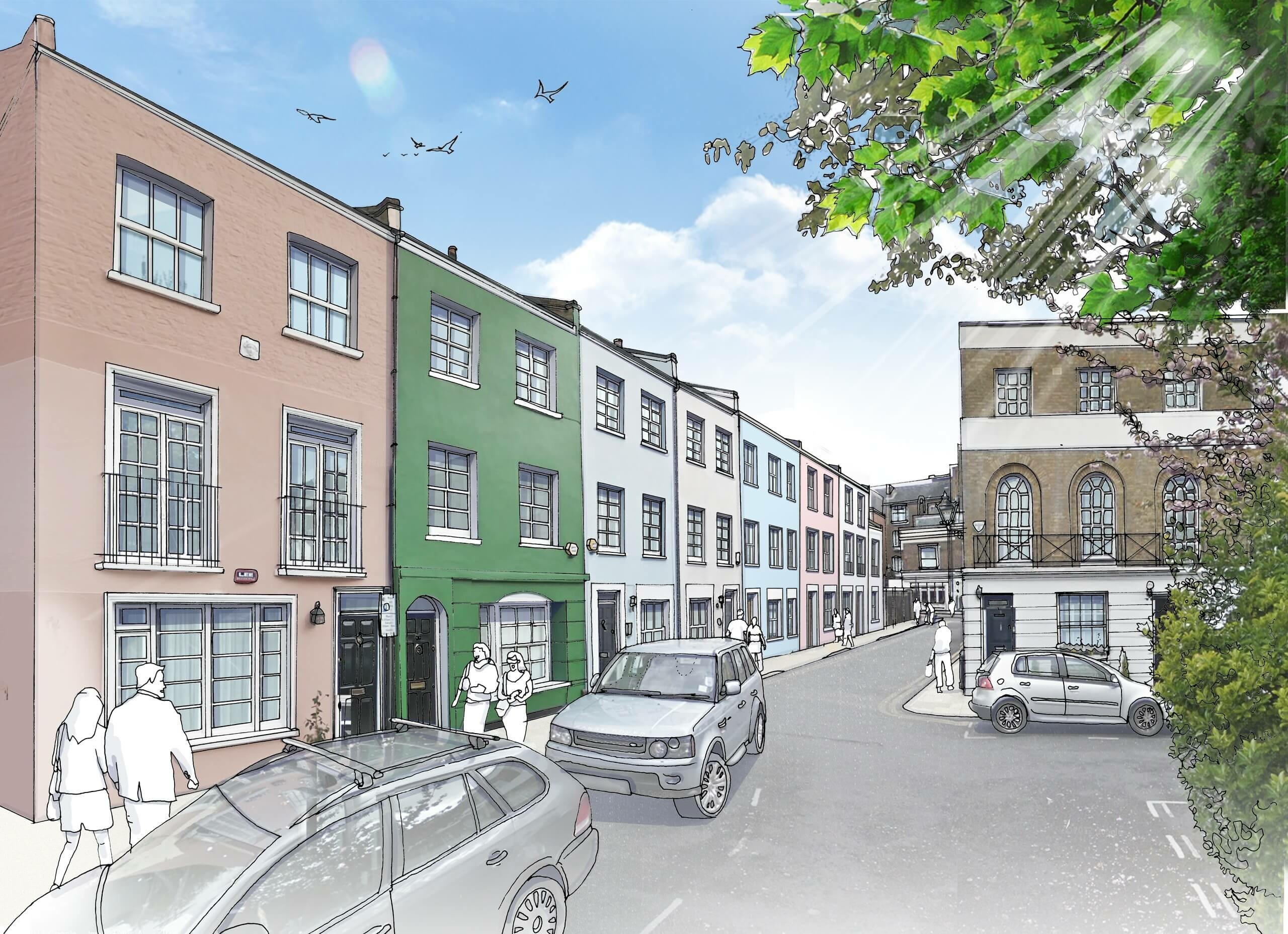 Holland Park Gate Affordable Housing – Squire & Partners