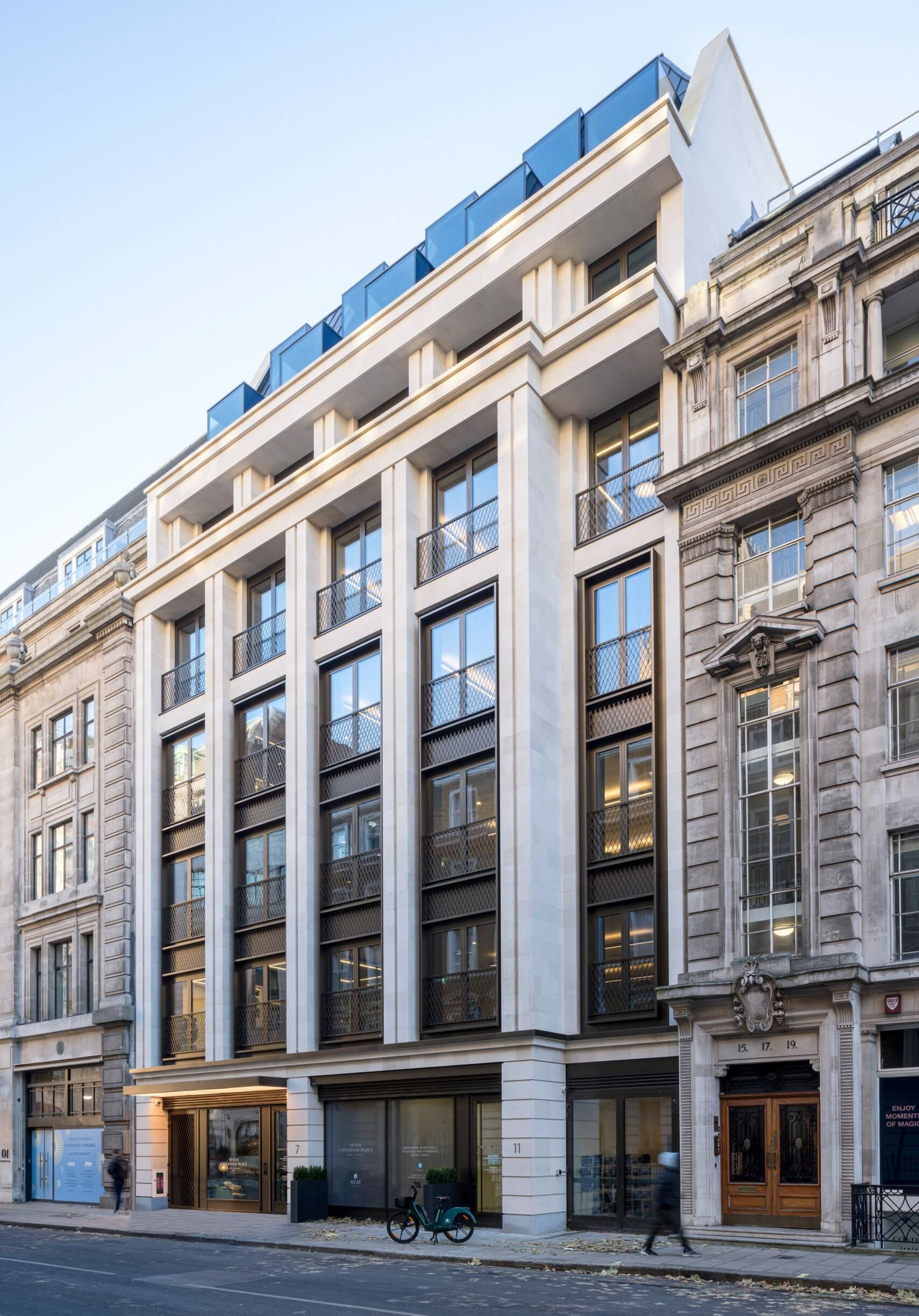 7-11 Cavendish Place – Squire & Partners
