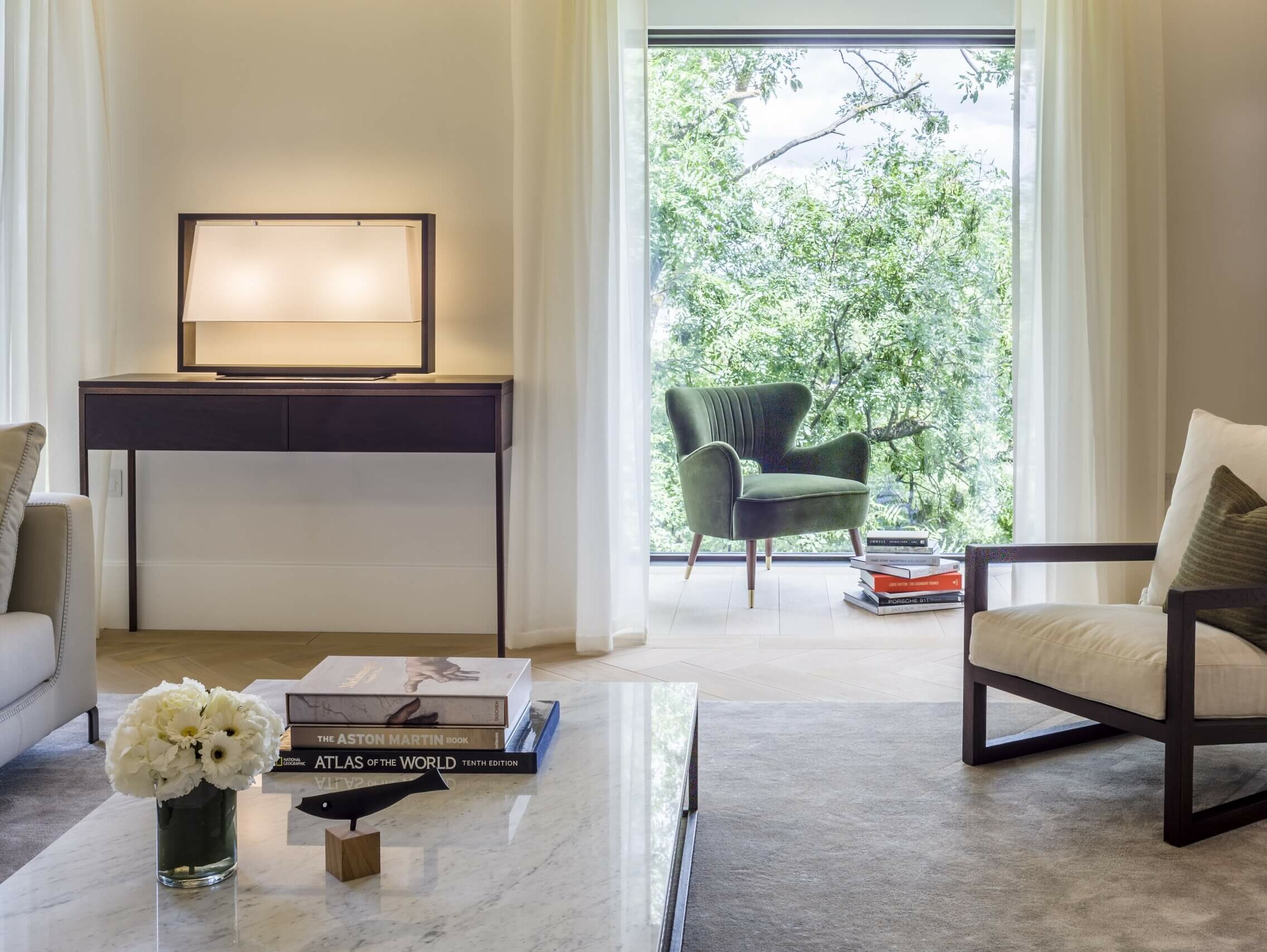 St Edmund's Terrace – Squire & Partners