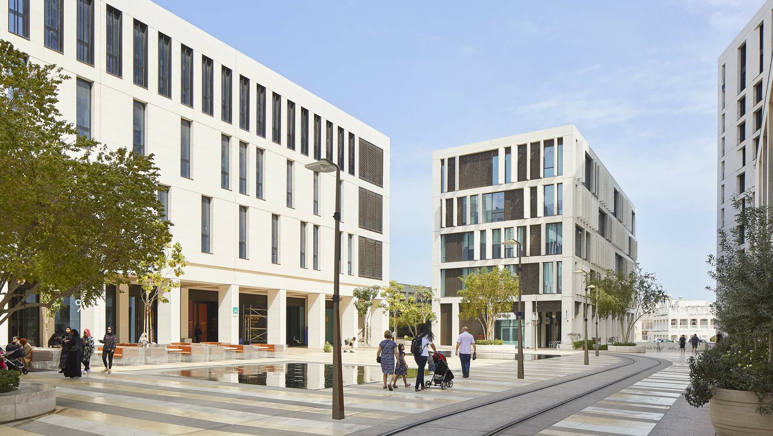 Office P11, Msheireb Downtown Doha – Squire & Partners