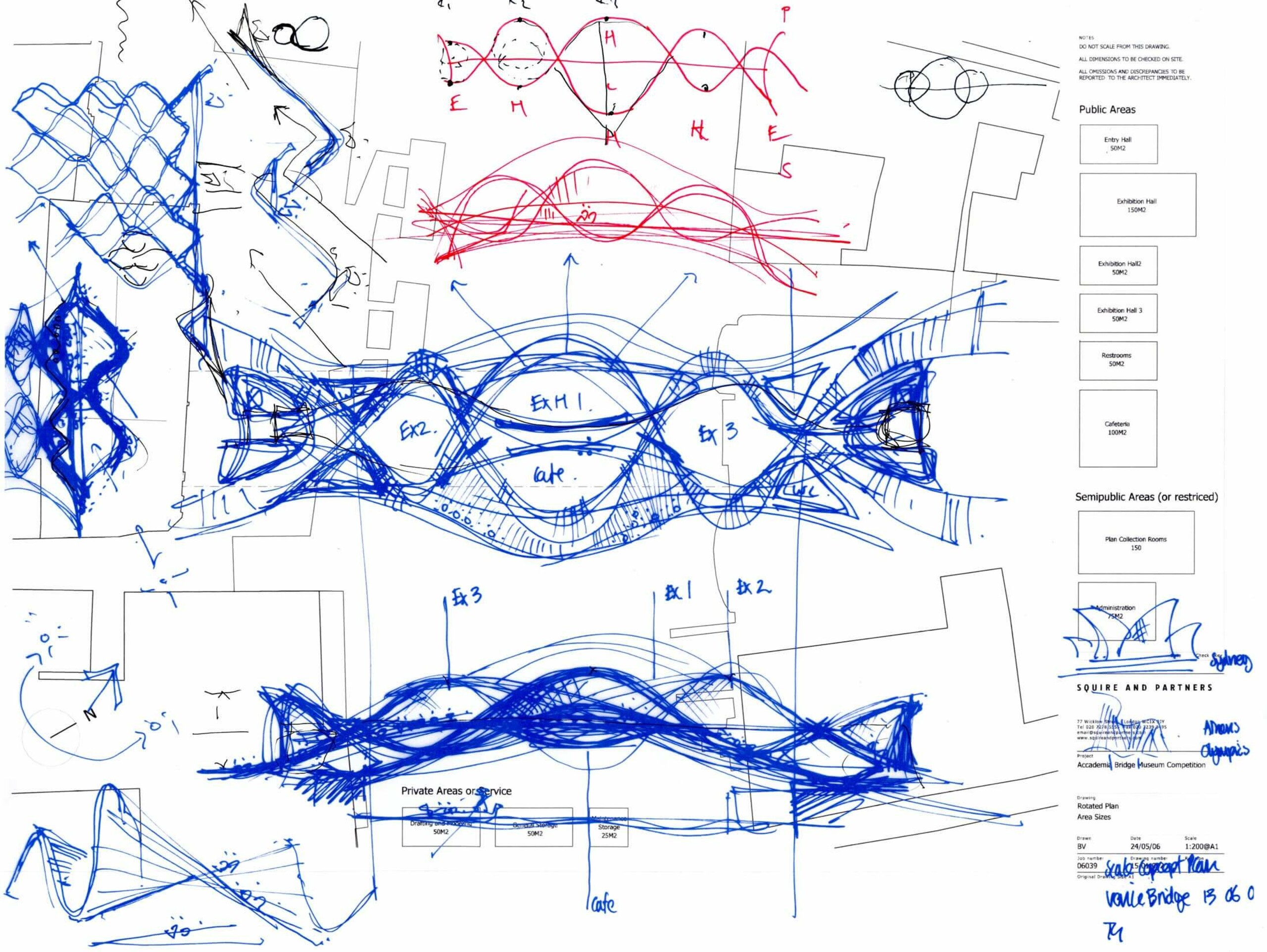 Accademia Bridge Competition – Squire & Partners