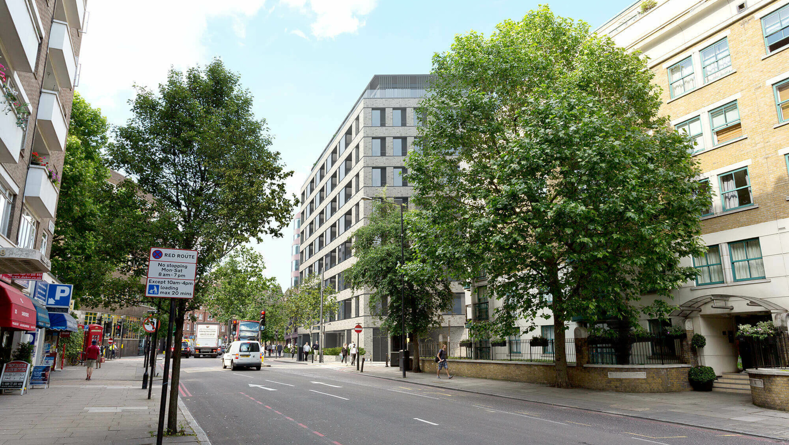 Sentinel House Affordable Housing – Squire & Partners