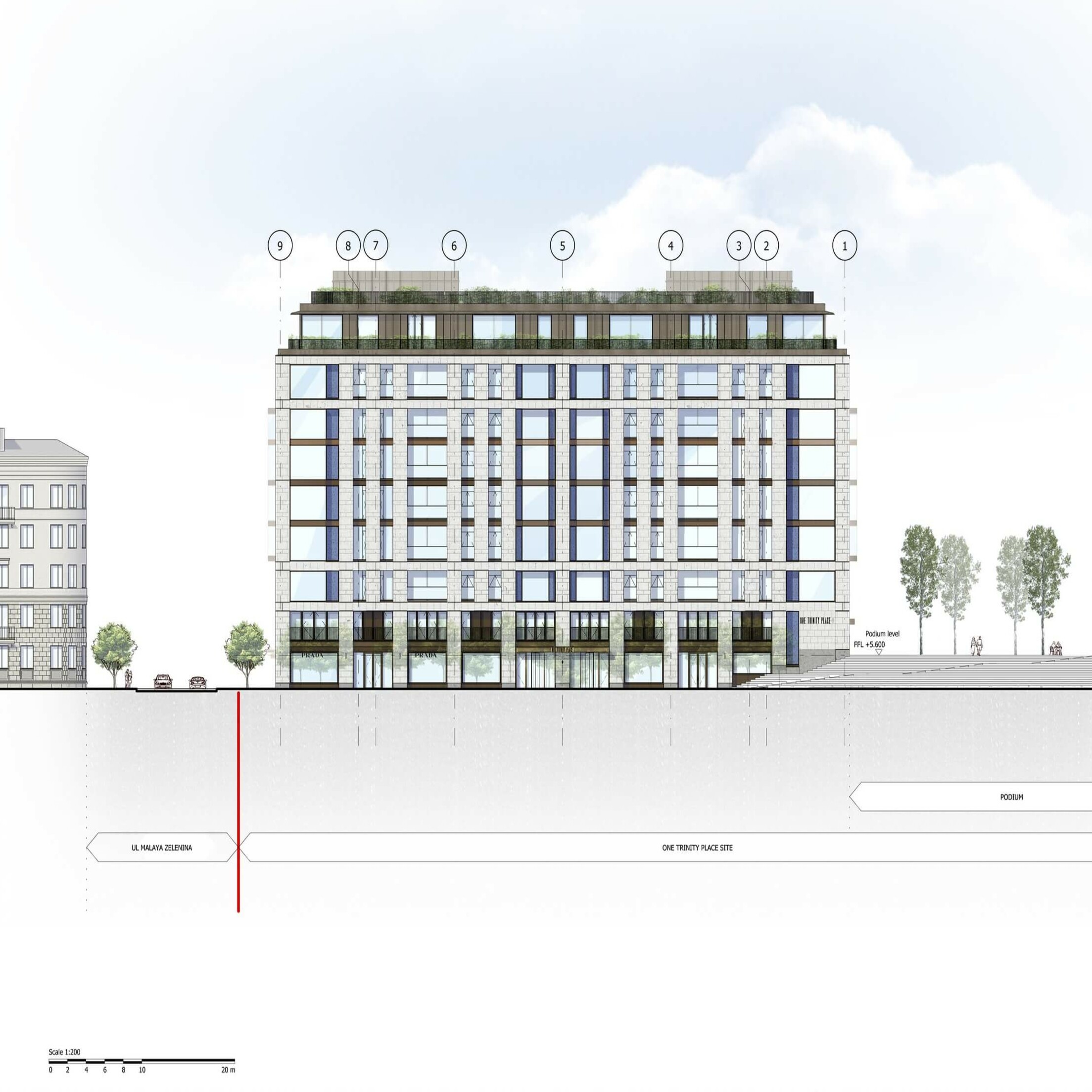 One Trinity Place – Squire & Partners