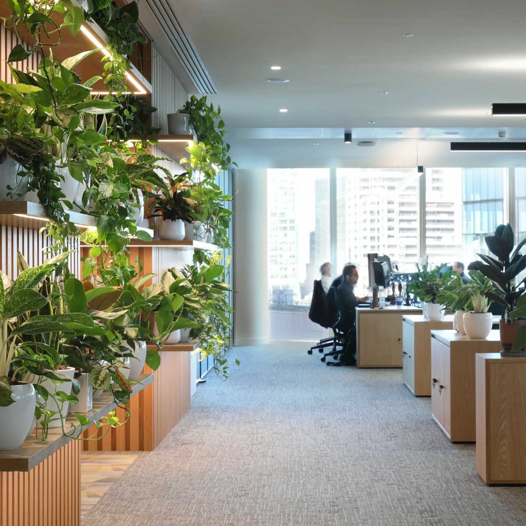 iSAM, 100 Bishopsgate – Squire & Partners