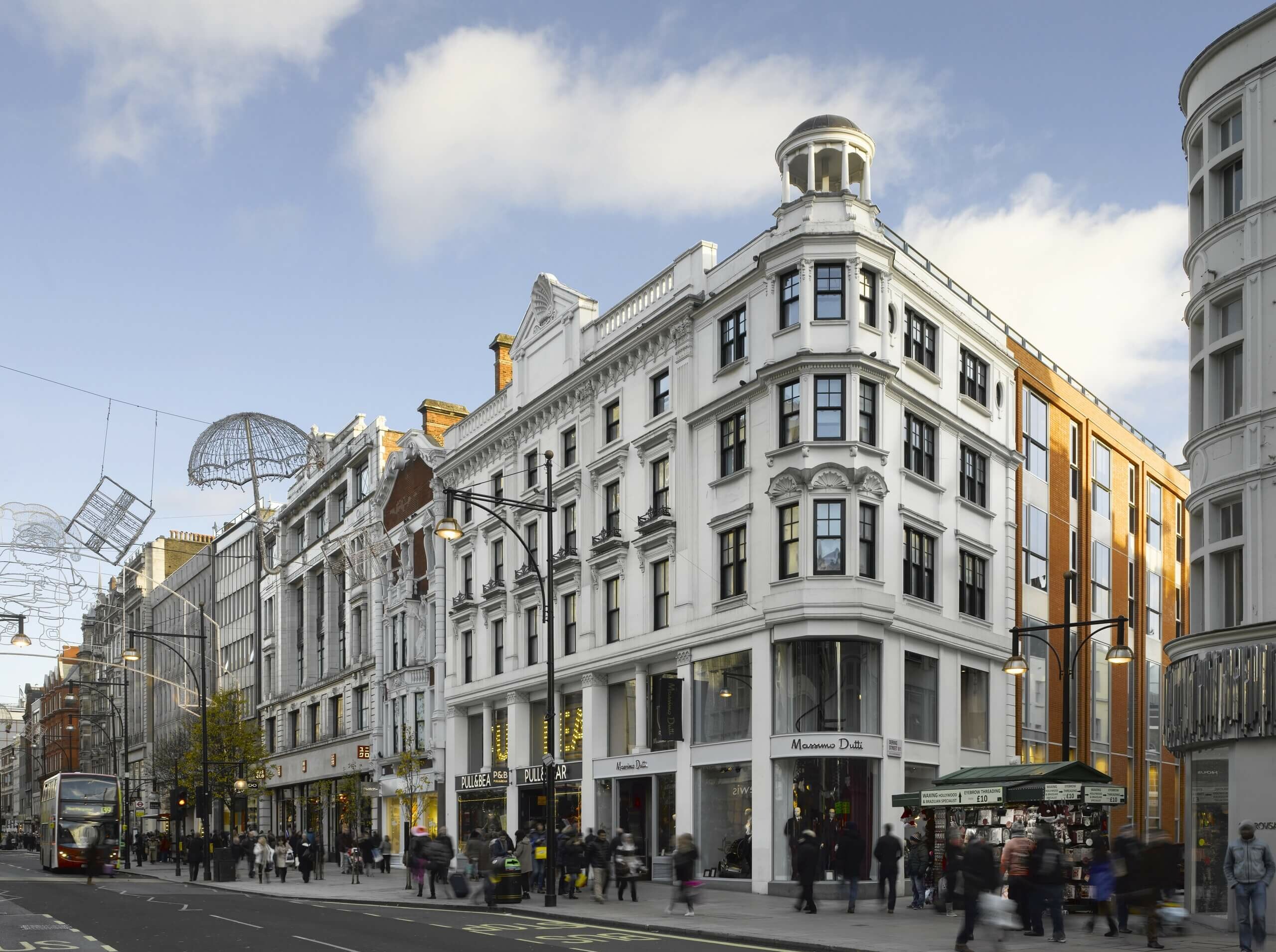 Dering Street and Oxford Street – Squire & Partners