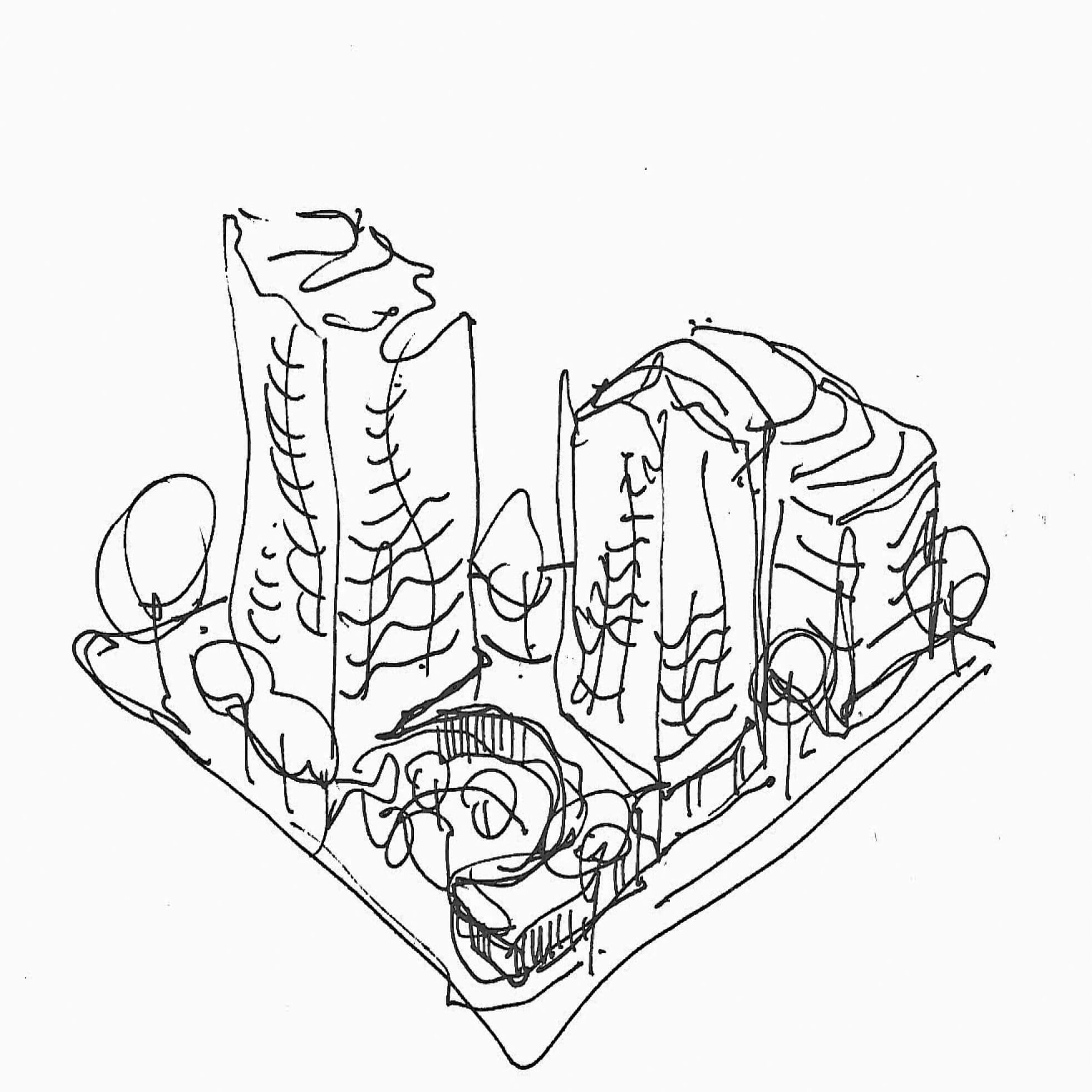Triptych Bankside – Squire & Partners