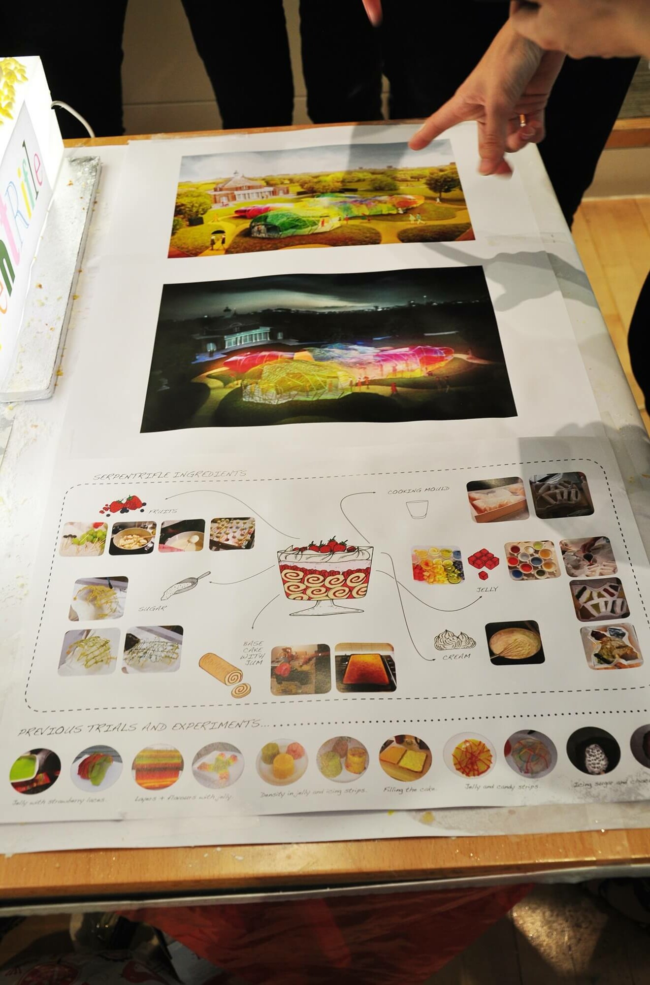 Great Architectural Bake Off 2015: Serpentrifle – Squire & Partners