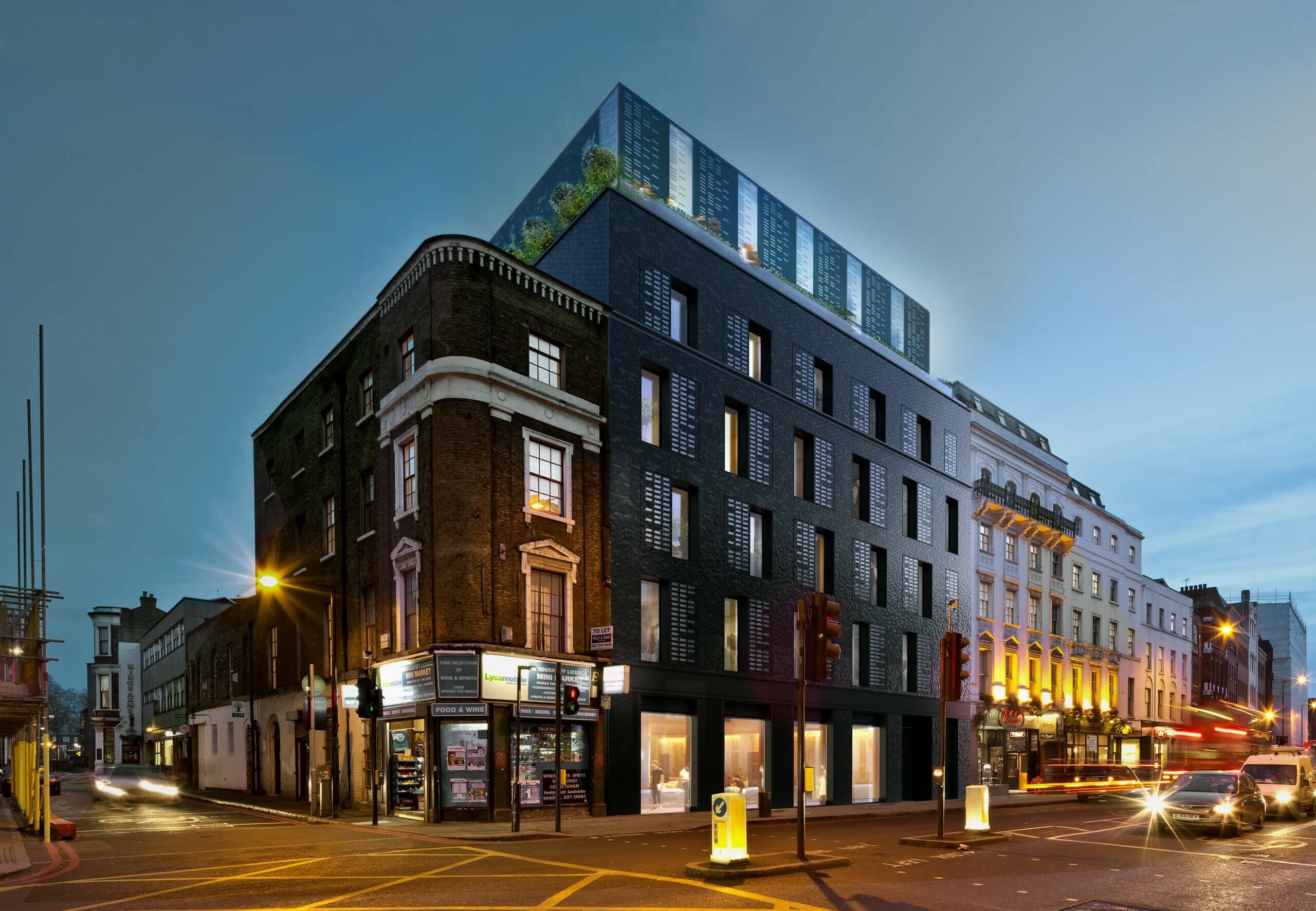 Borough High Street Hotel – Squire & Partners
