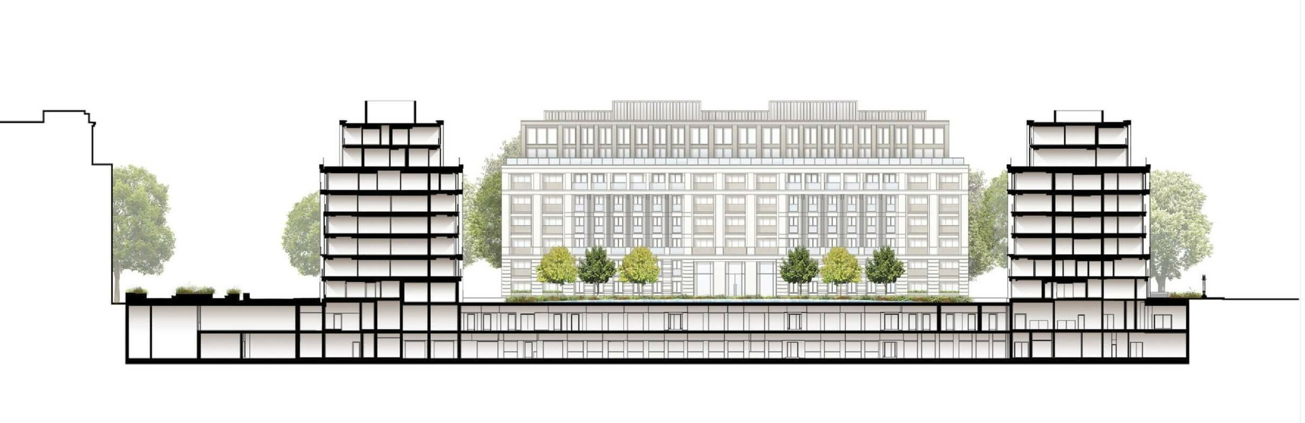 Chelsea Barracks Phase I – Squire & Partners