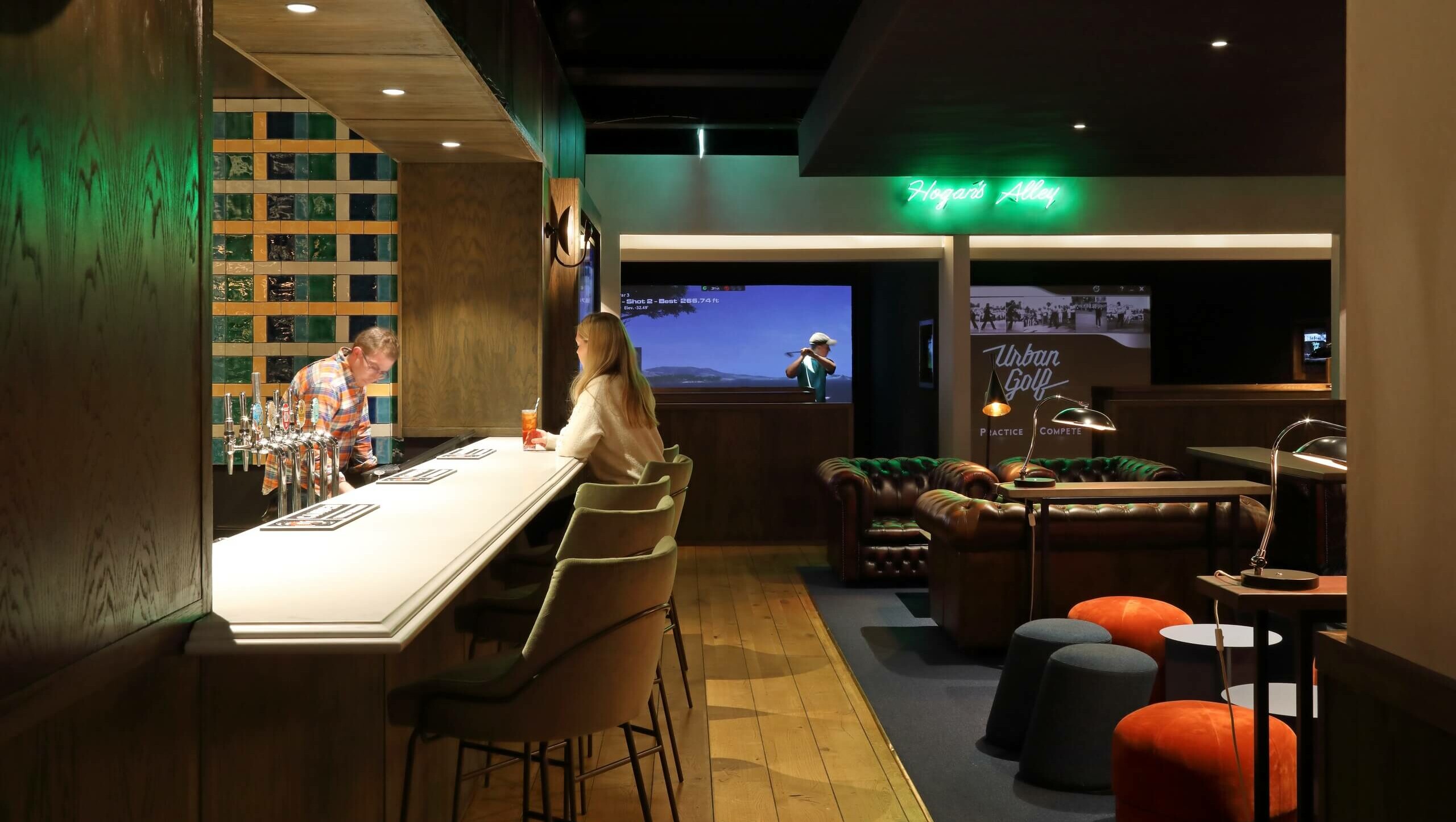 Urban Golf Smithfield – Squire & Partners
