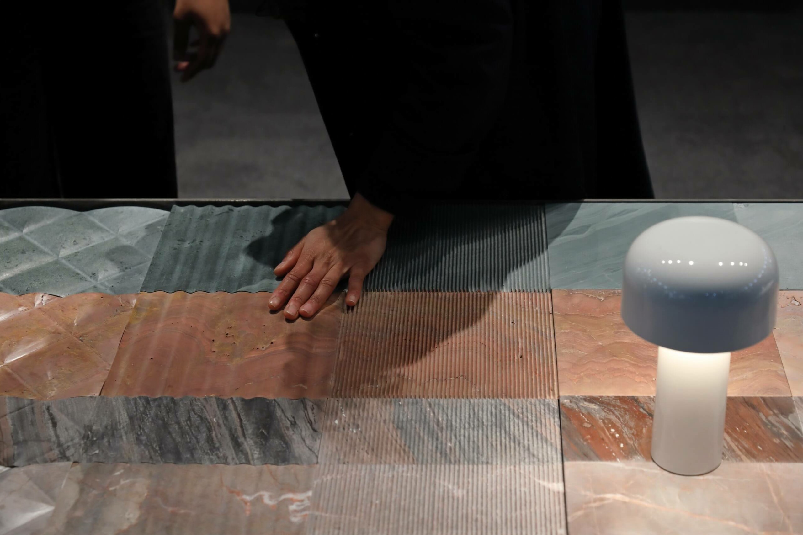 Stone Tapestry, Surface Design Show 2022 – Squire & Partners