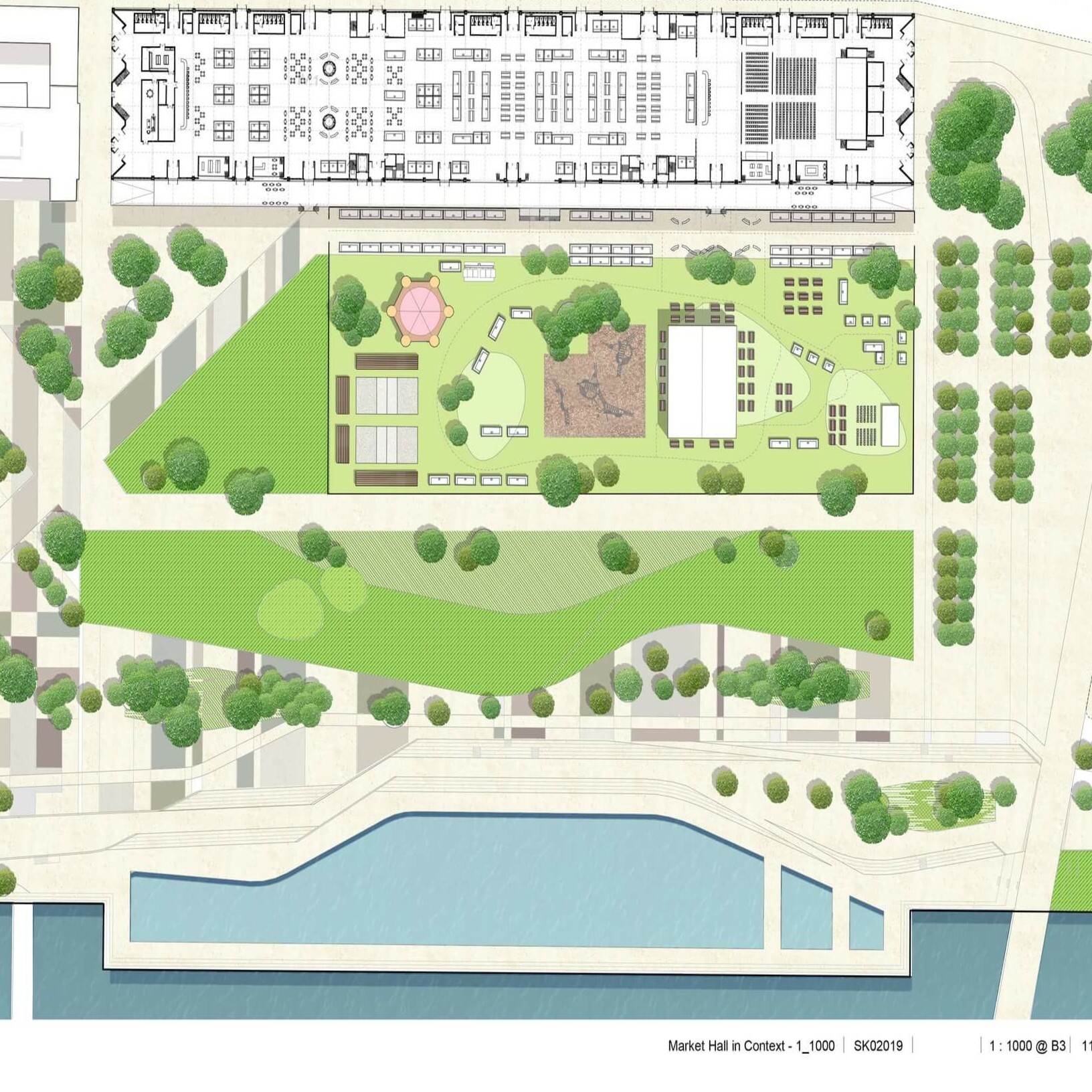 Budapest South Gate Masterplan Competition – Squire & Partners
