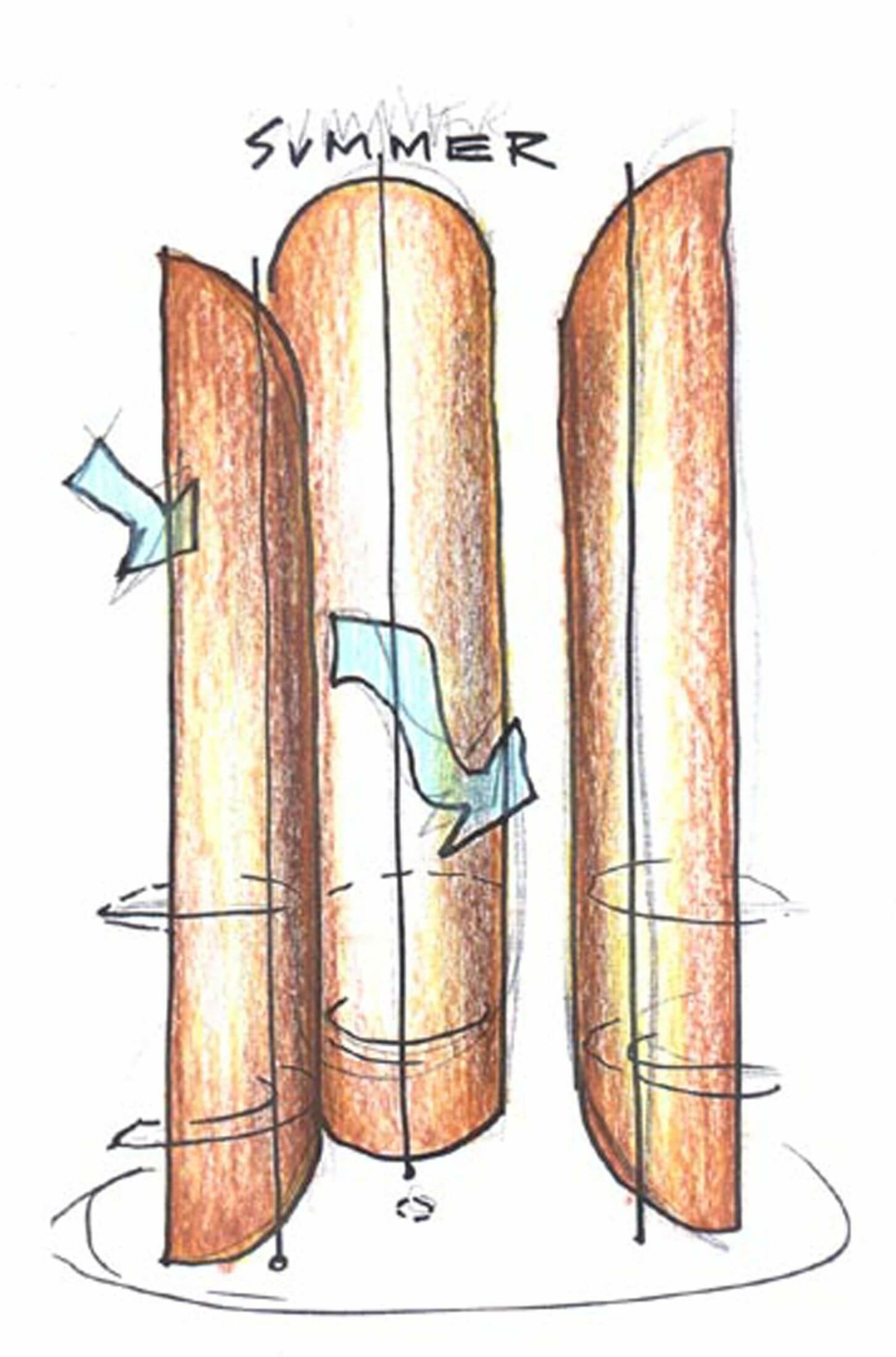 Wind Shelter Competition – Squire & Partners