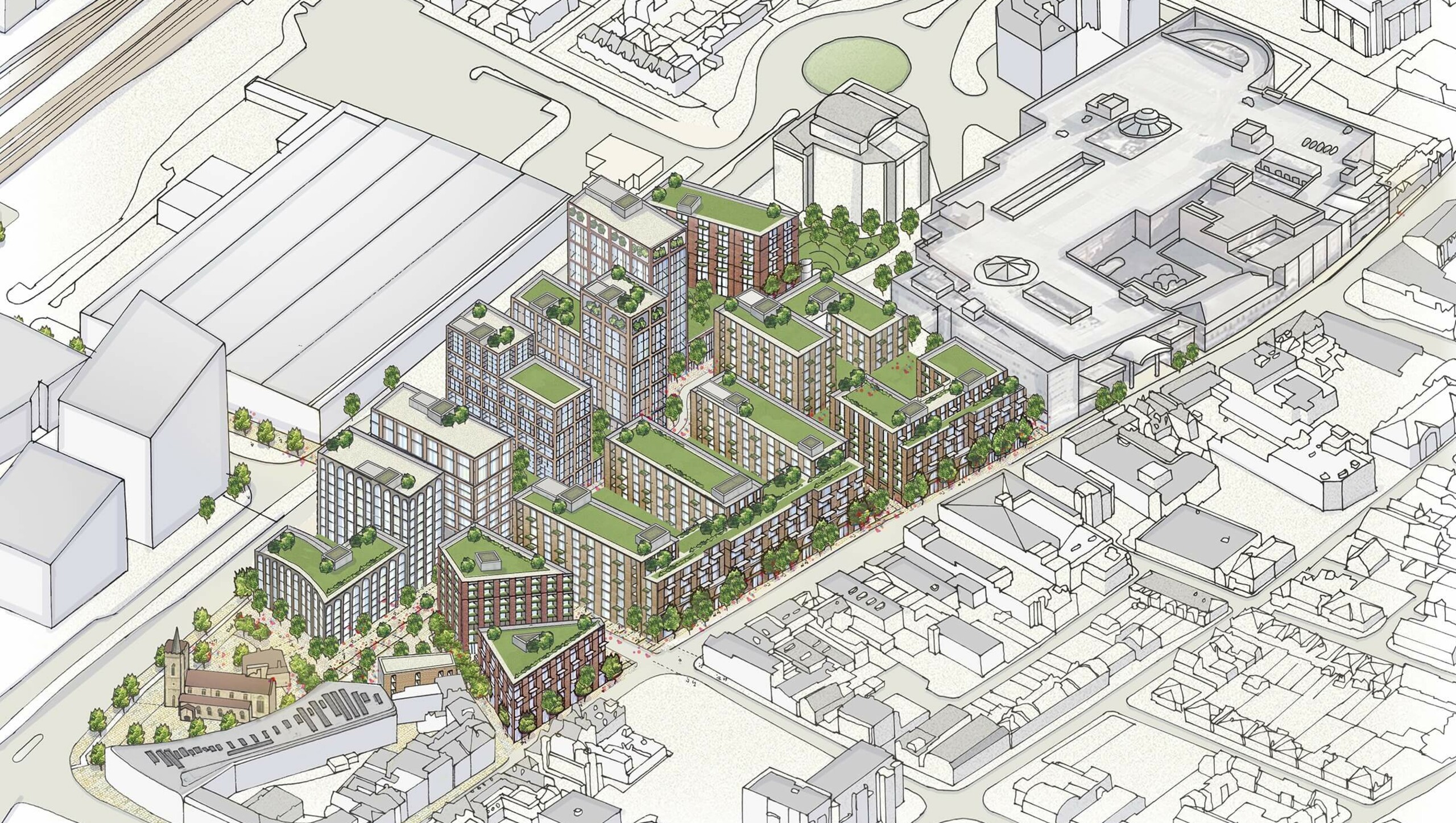 Slough Central – Squire & Partners