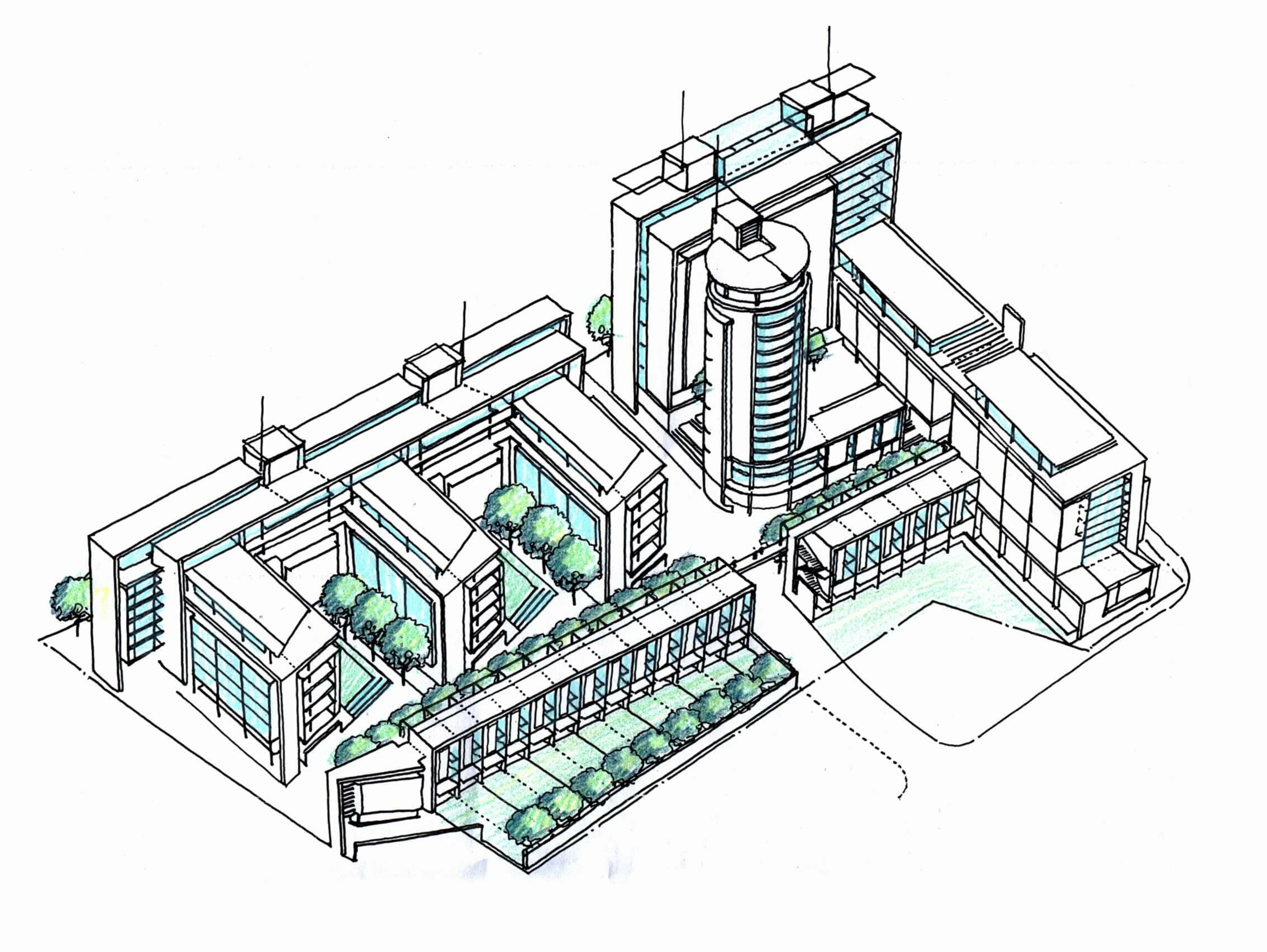 Lantern's Court Affordable Housing – Squire & Partners