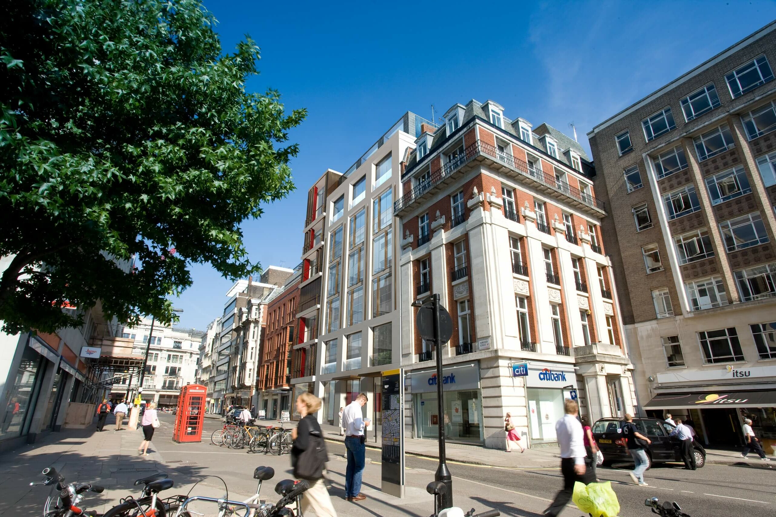 Hanover Street – Squire & Partners