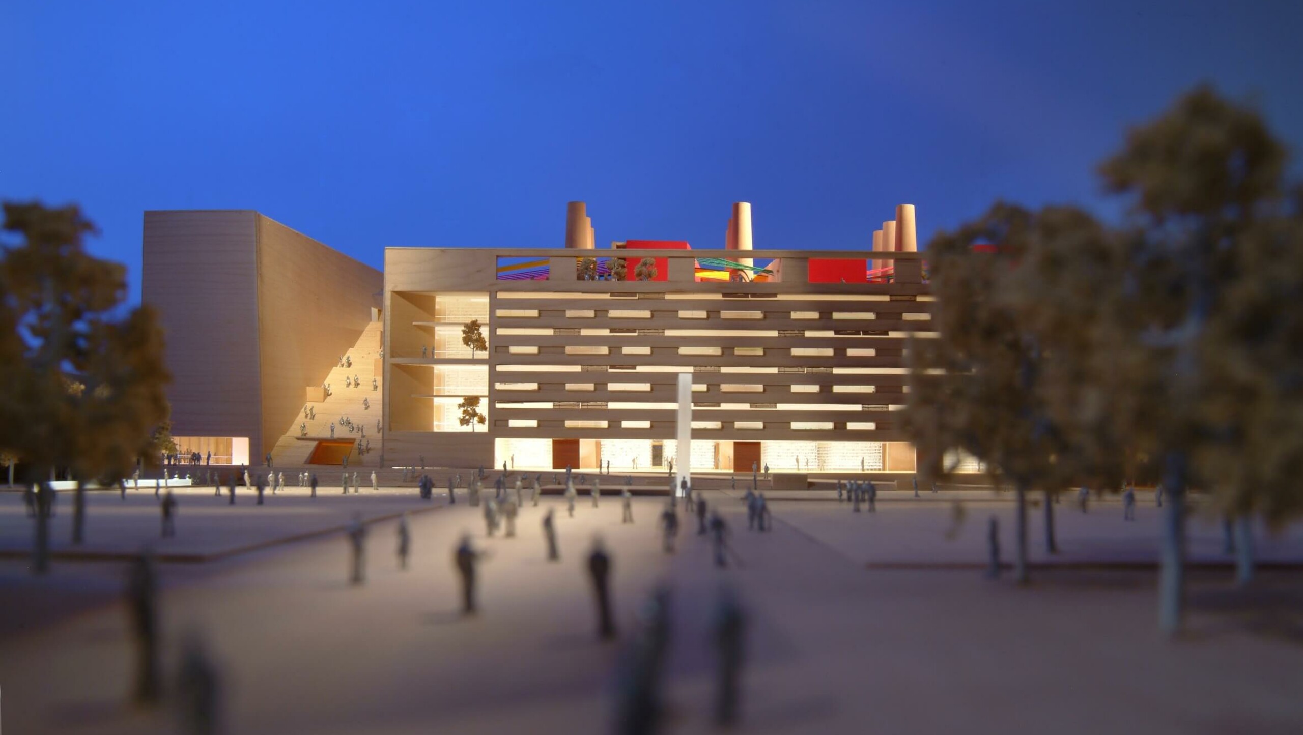 Jalisco State Library Competition – Squire & Partners