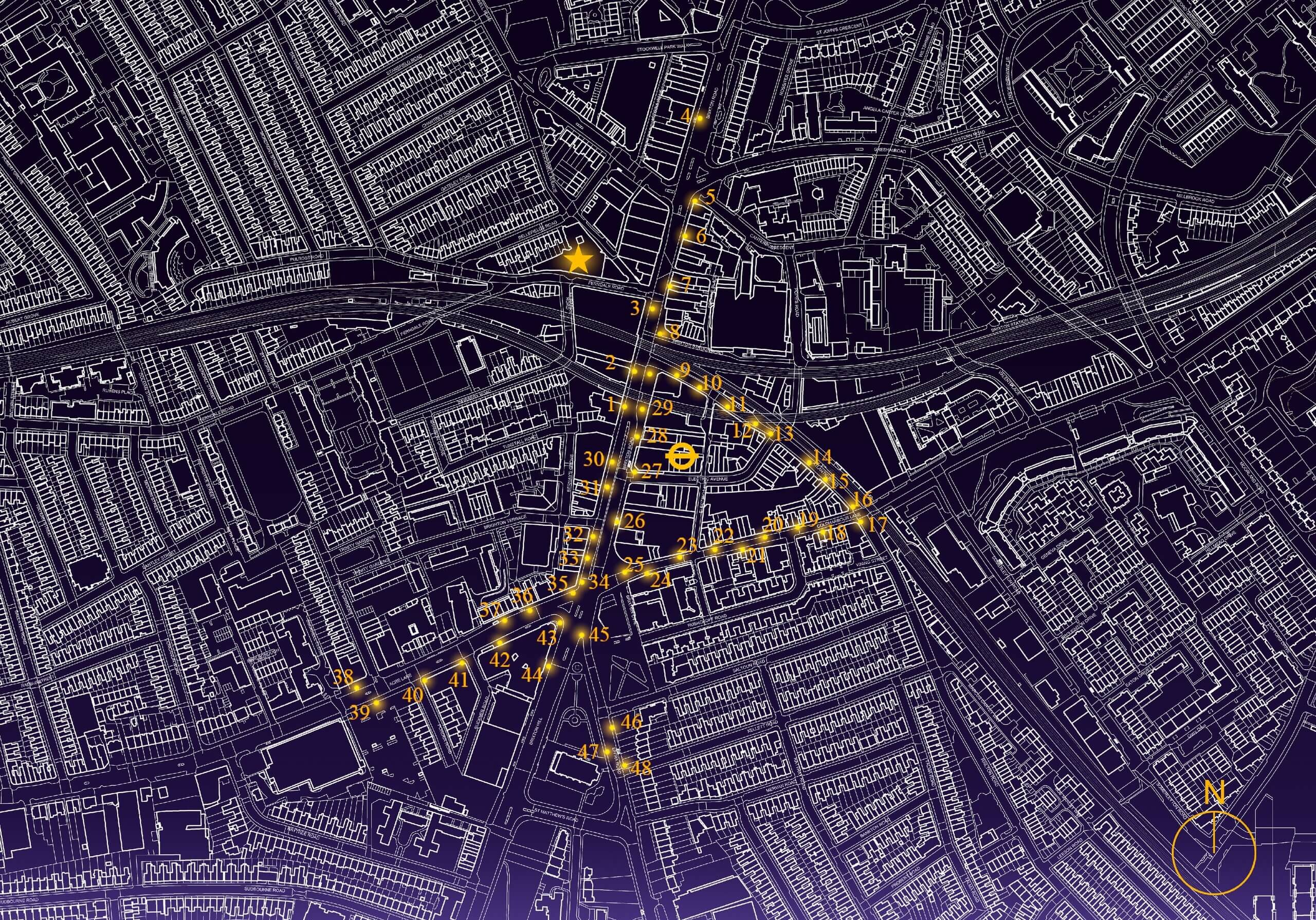 Brixton Winter Wonder Lights 2024 – Squire & Partners