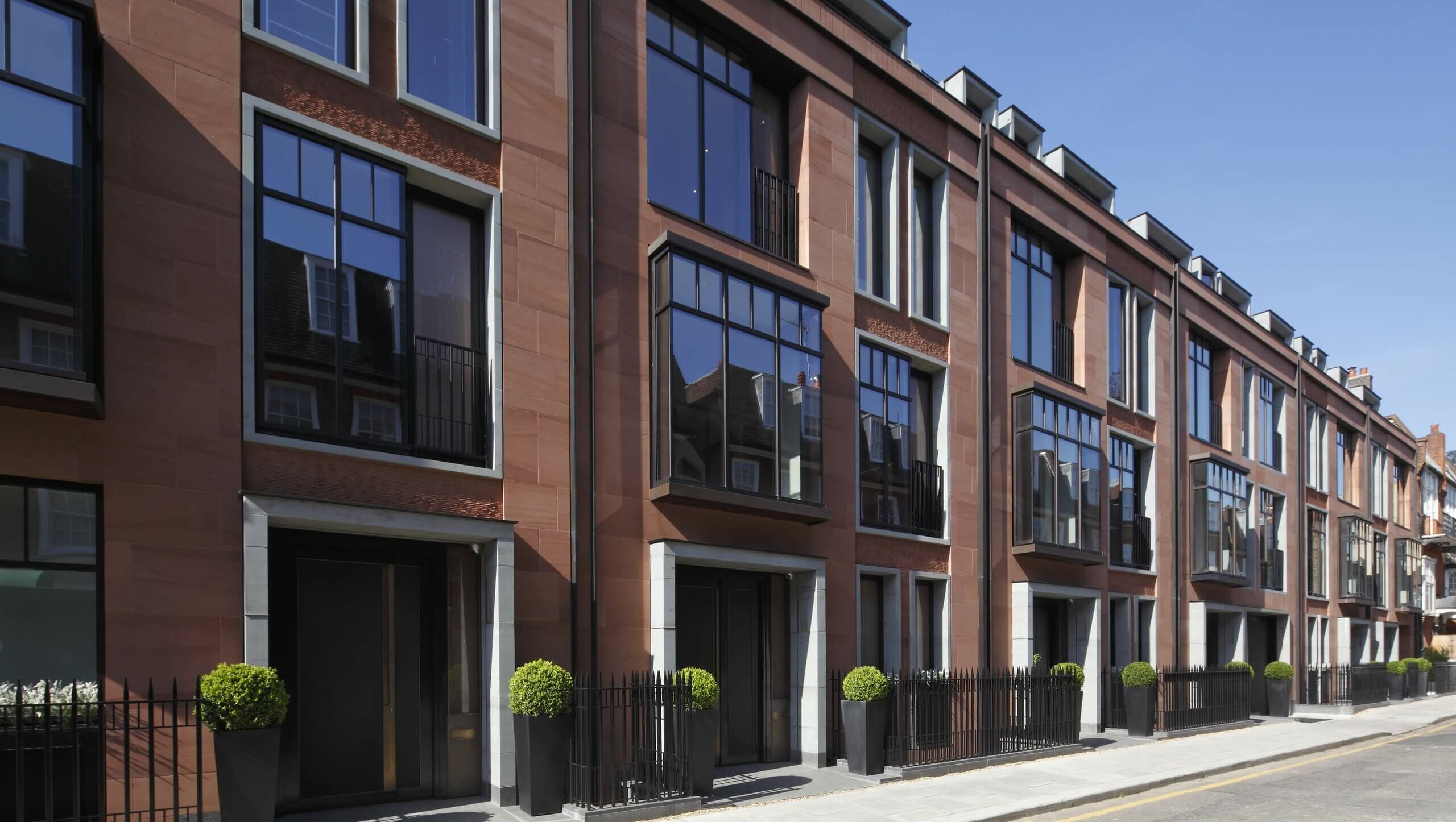 Knighton Place, Yeomans Row – Squire & Partners