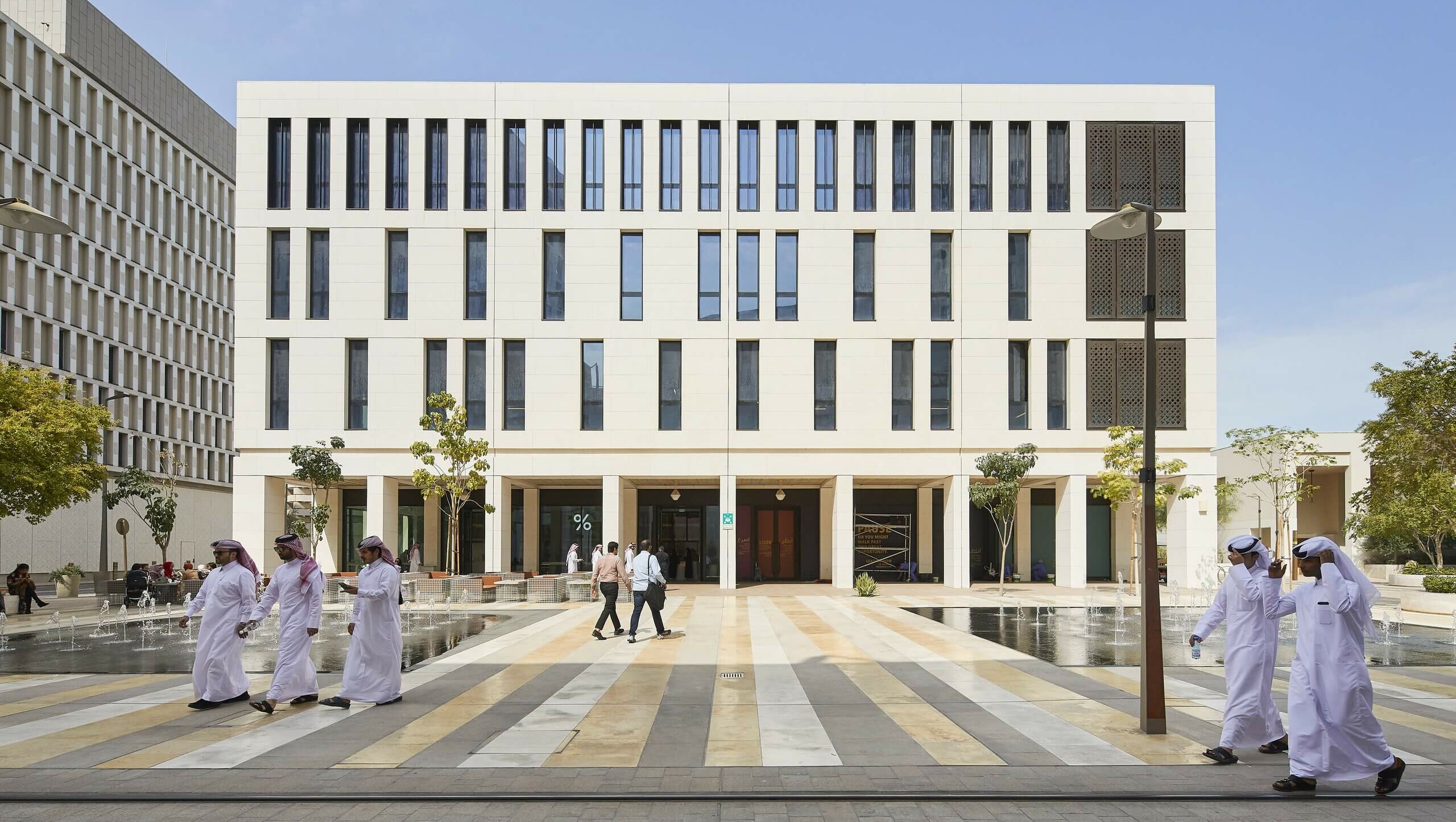 Office P08, Msheireb Downtown Doha – Squire & Partners