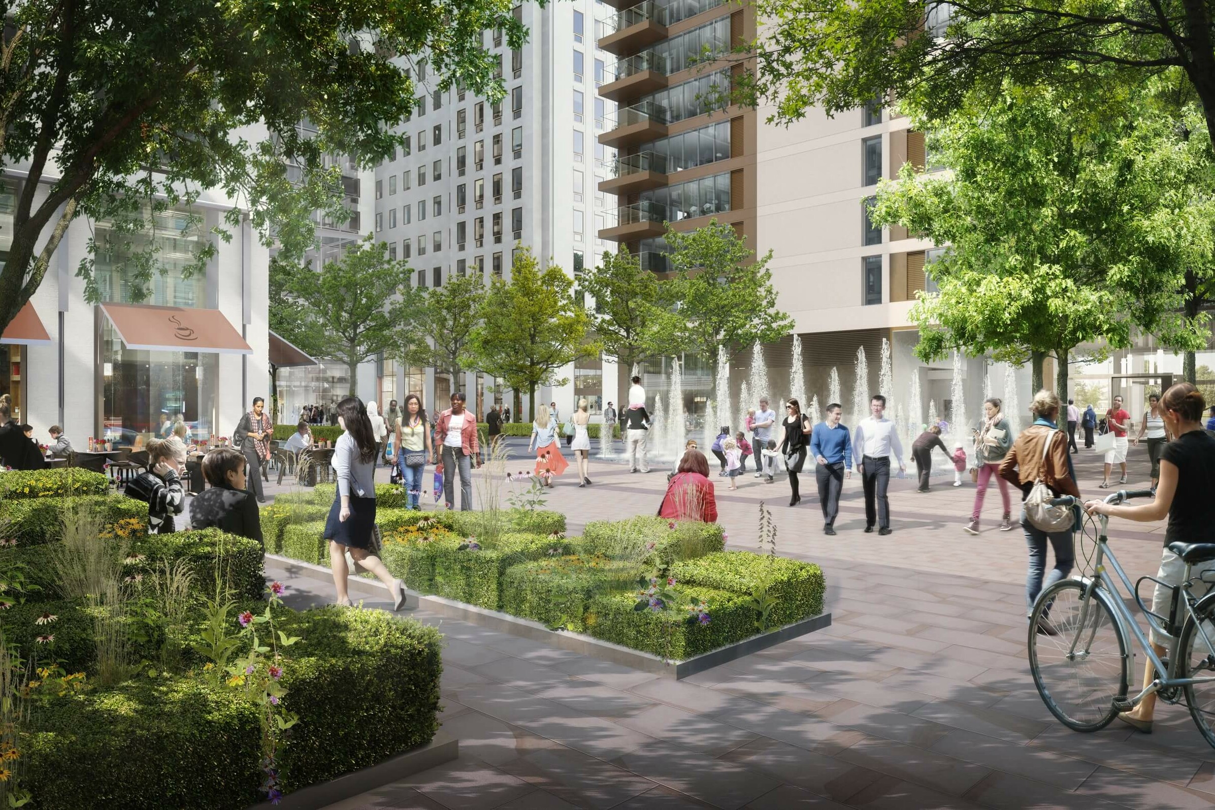 Southbank Place Masterplan – Squire & Partners