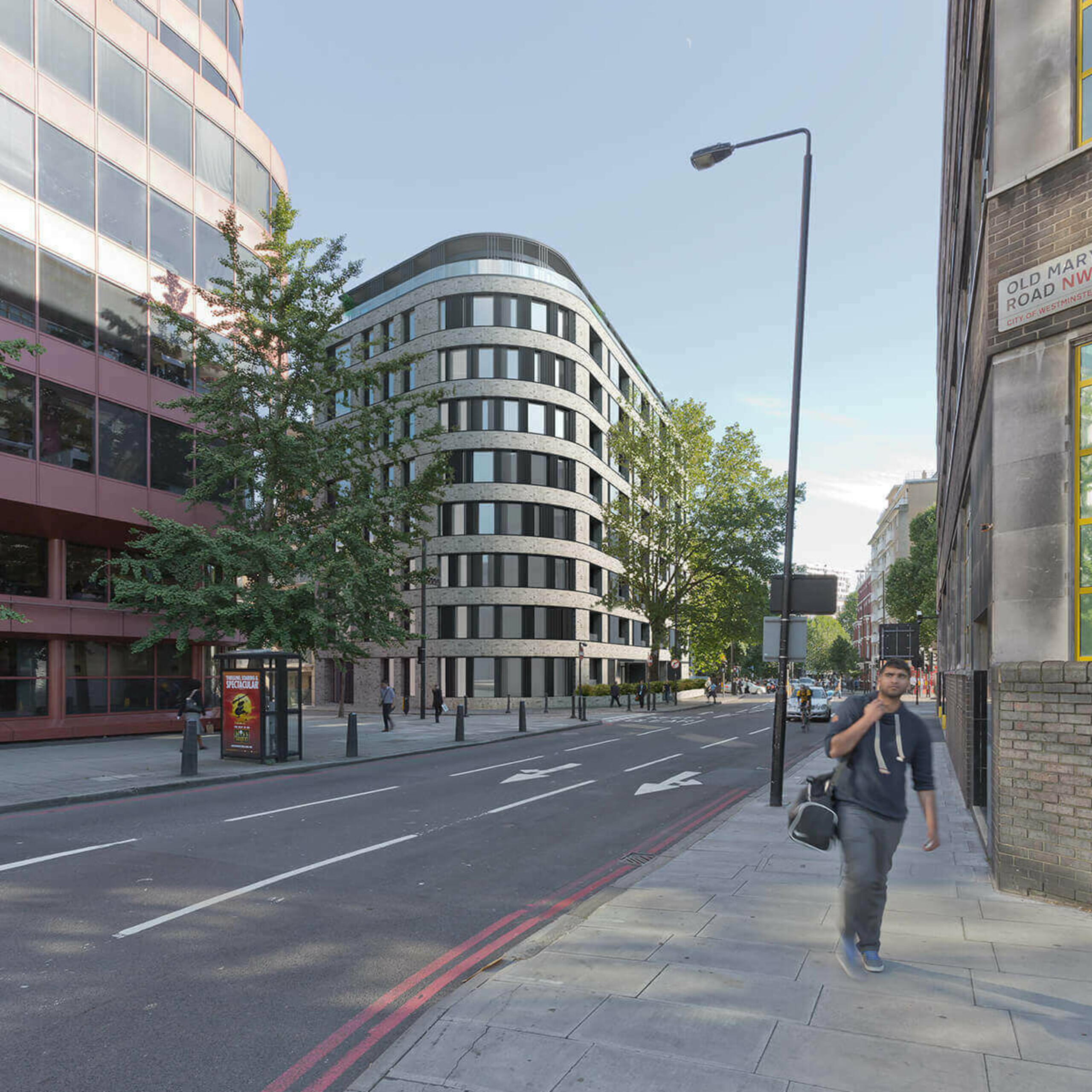 Sentinel House Affordable Housing – Squire & Partners