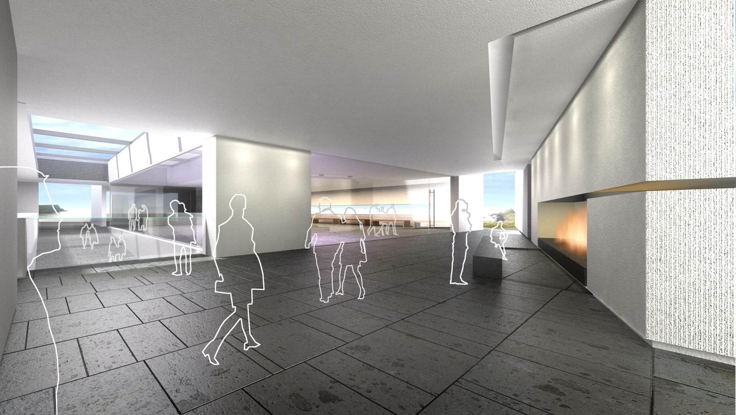 Giant's Causeway Vistors Centre Competition – Squire & Partners
