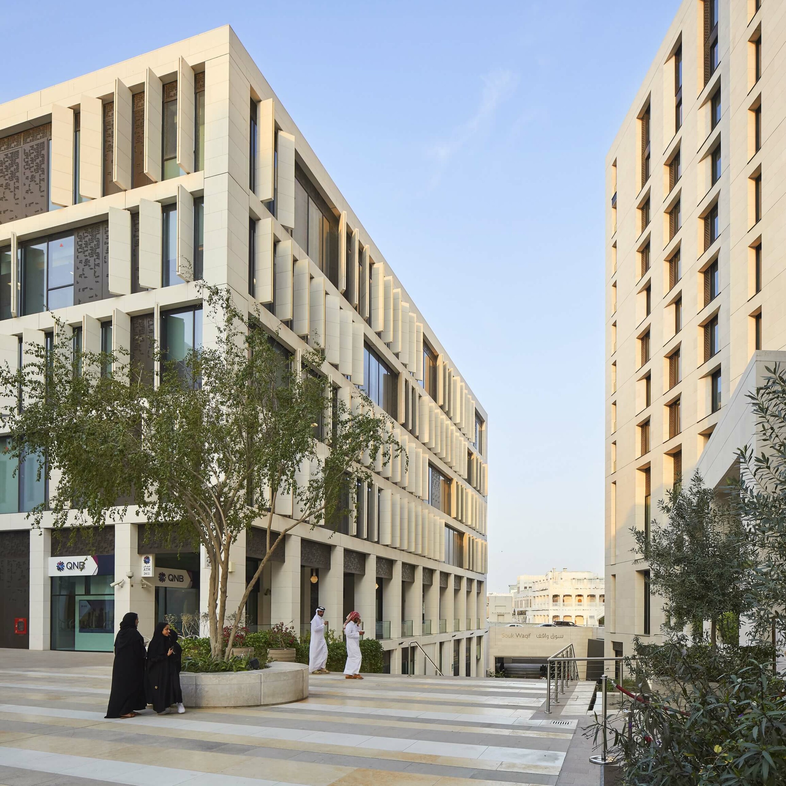 Office P11, Msheireb Downtown Doha – Squire & Partners