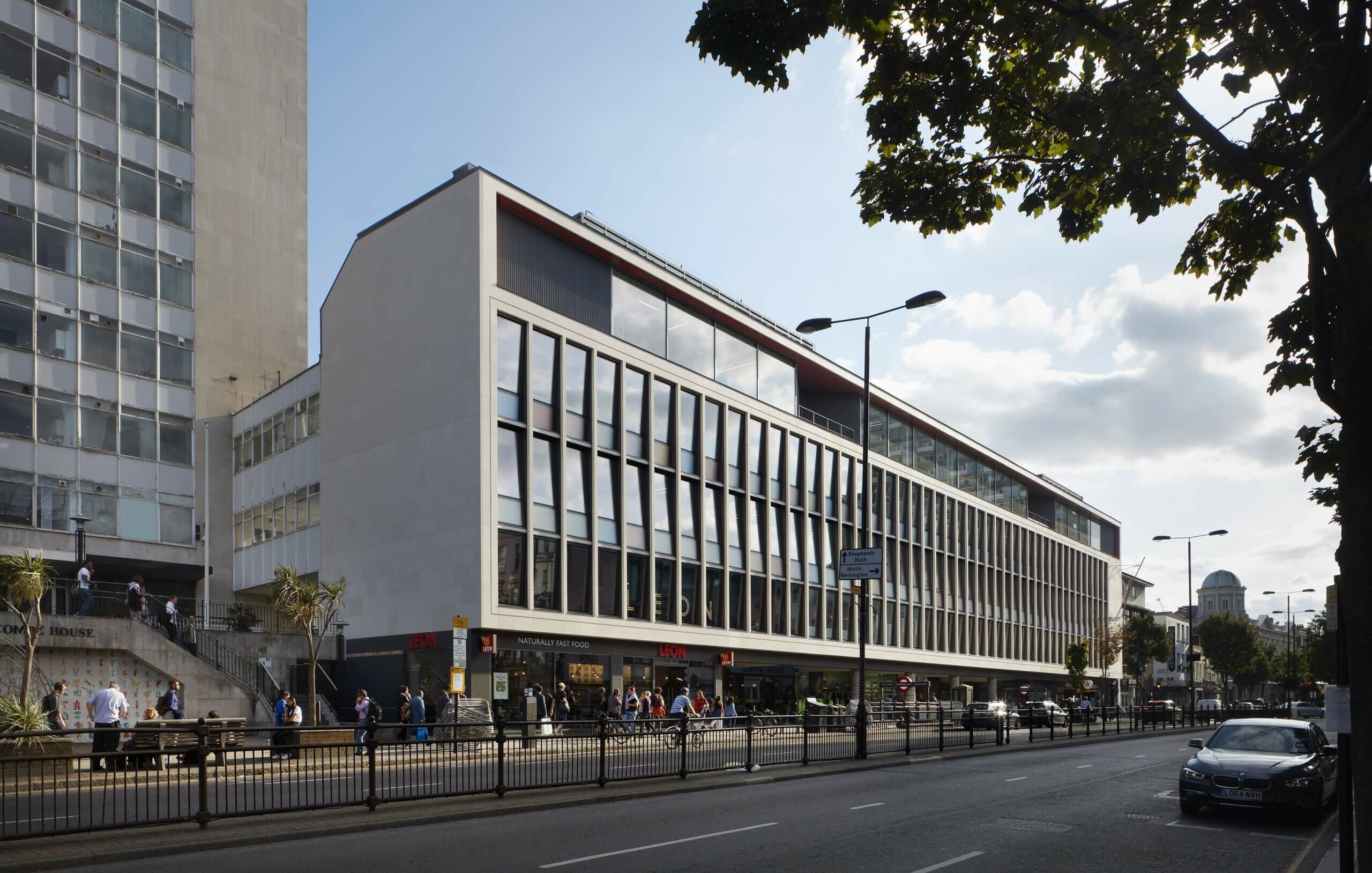 Notting Hill Gate South Block – Squire & Partners