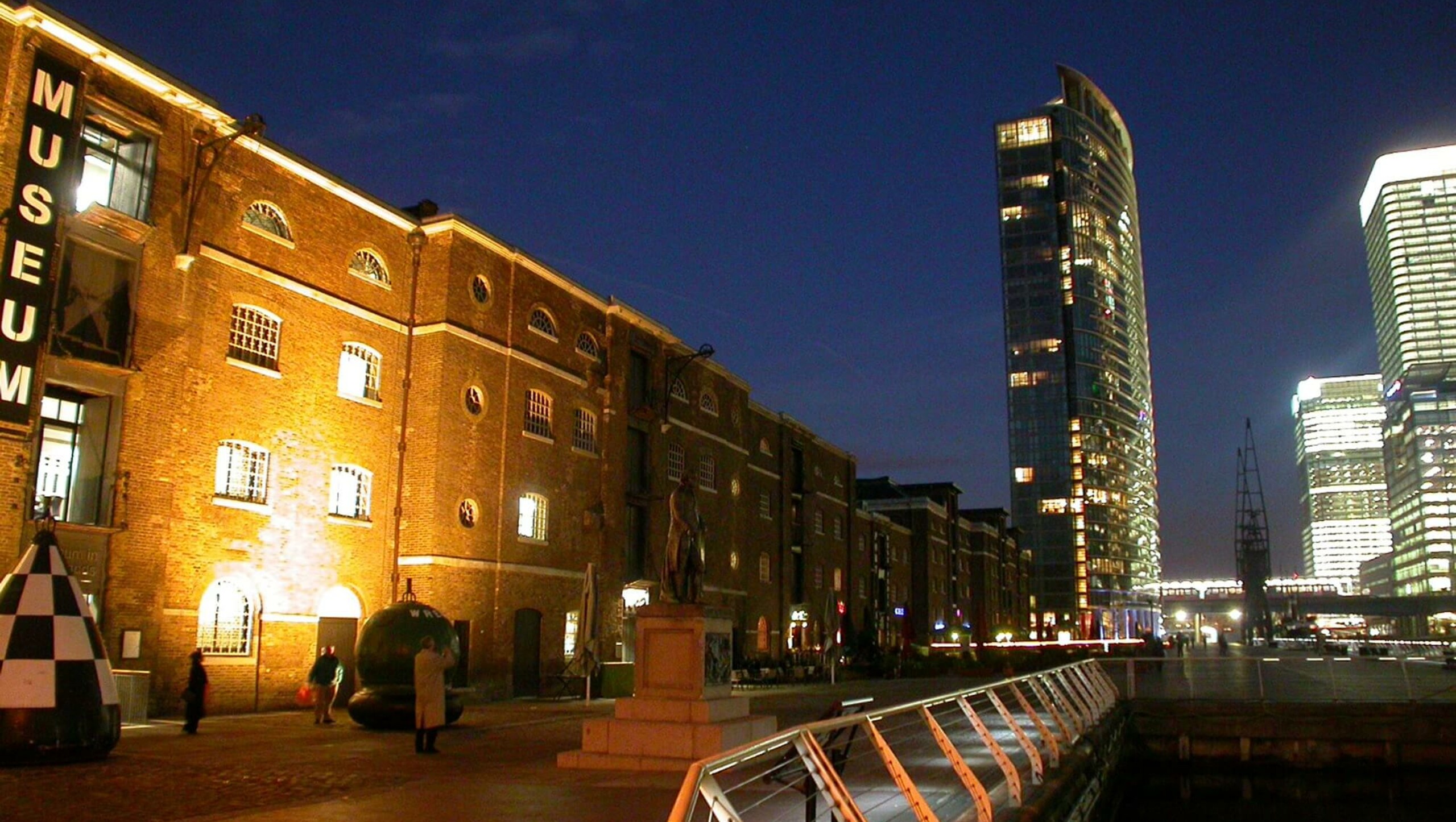 Marriot West India Quay – Squire & Partners