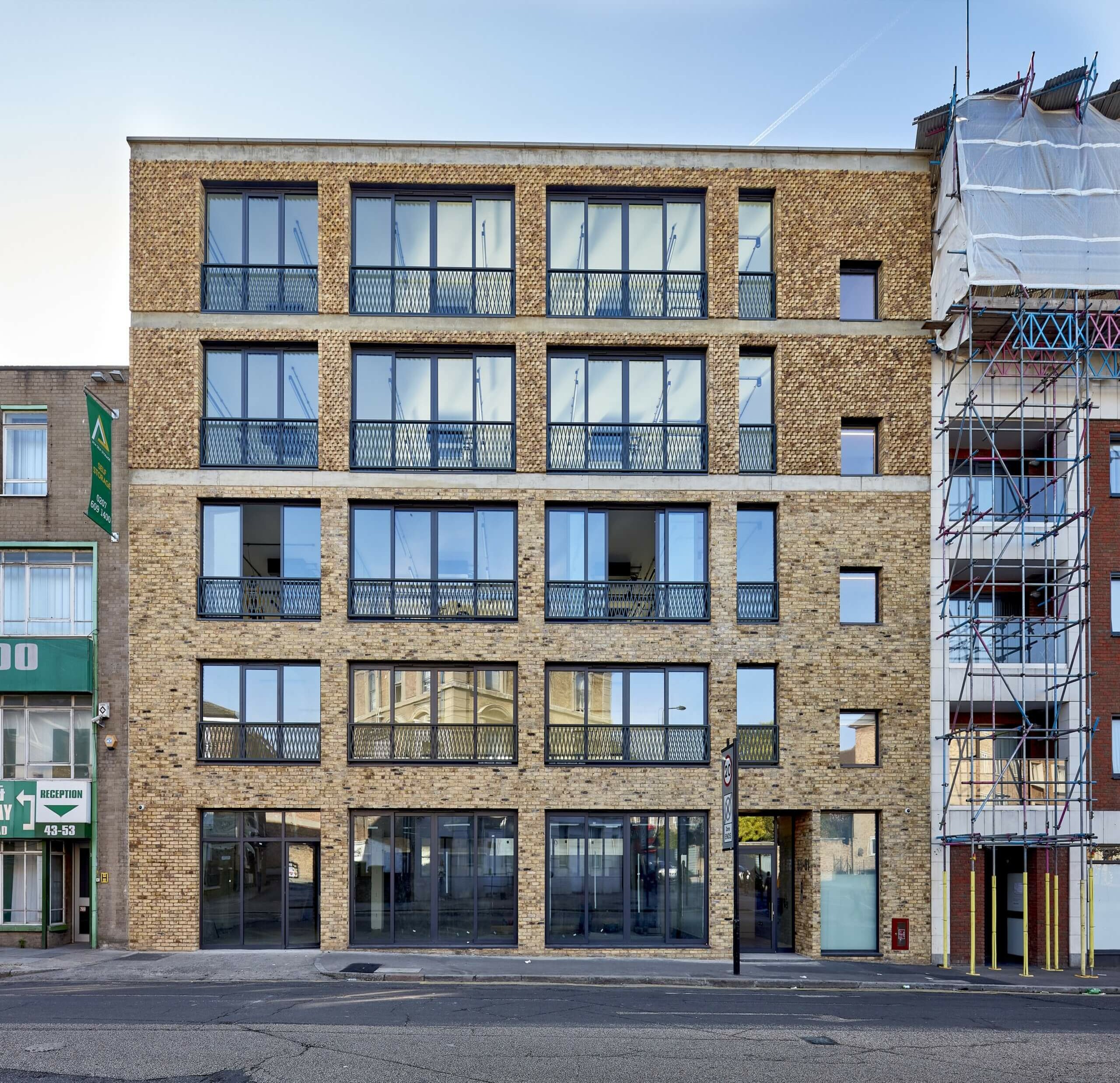 The Brewery Building – Squire & Partners