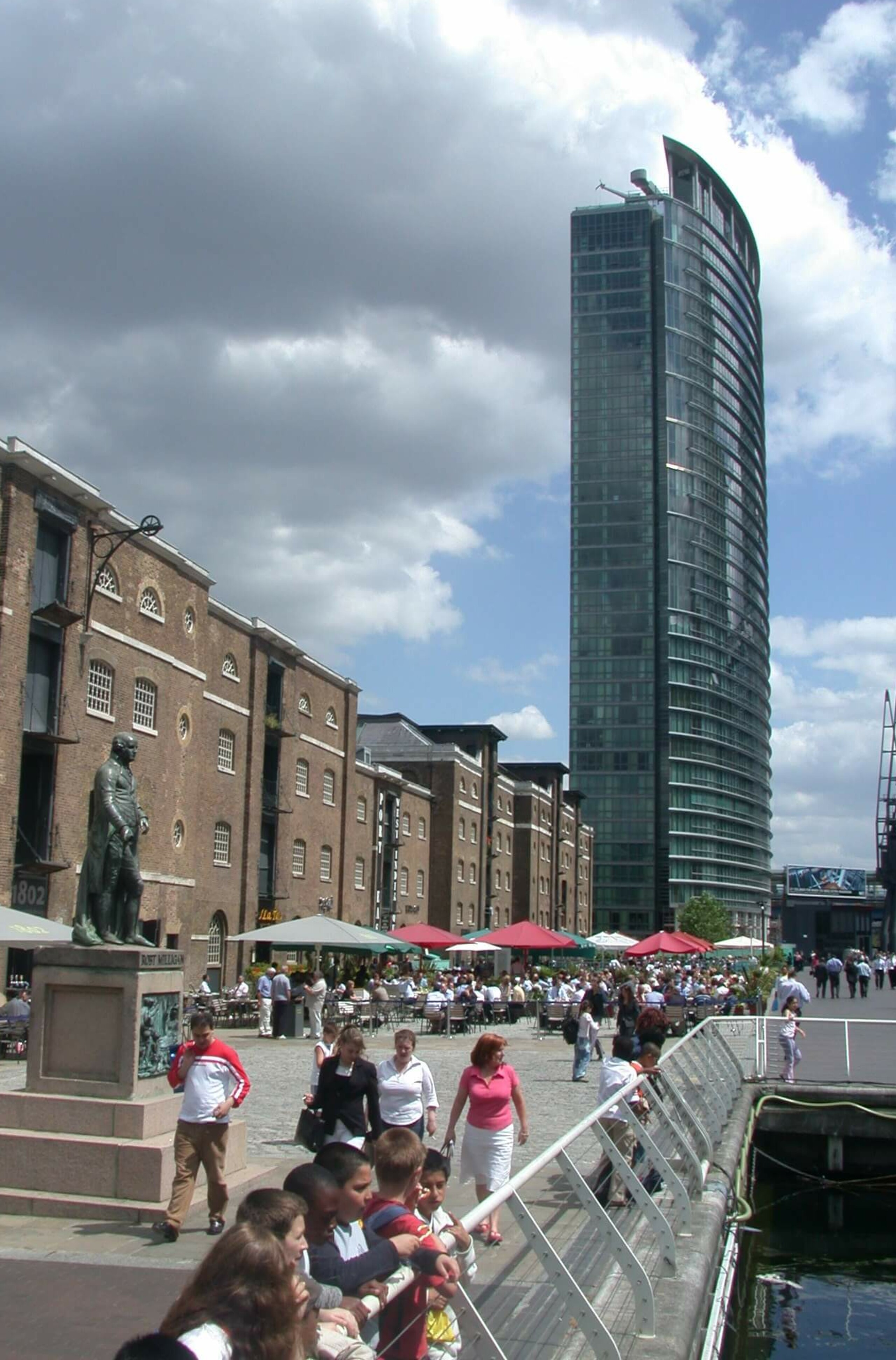 West India Quay – Squire & Partners