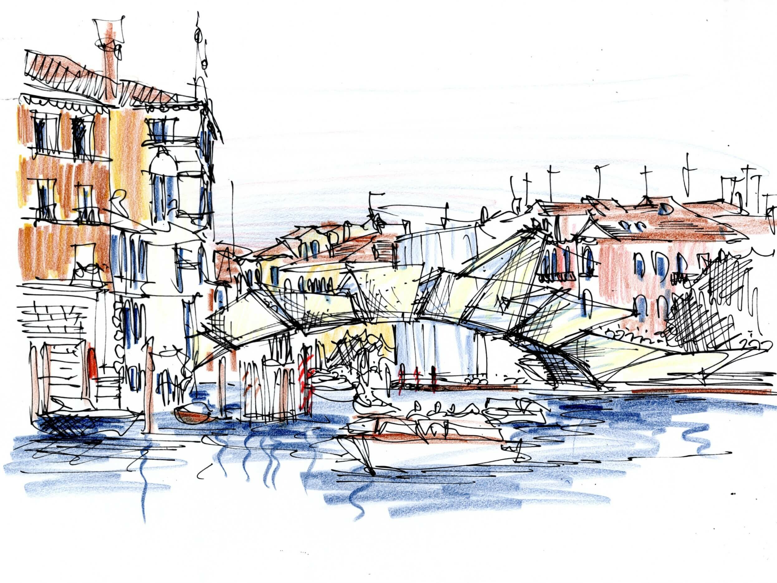 Accademia Bridge Competition – Squire & Partners