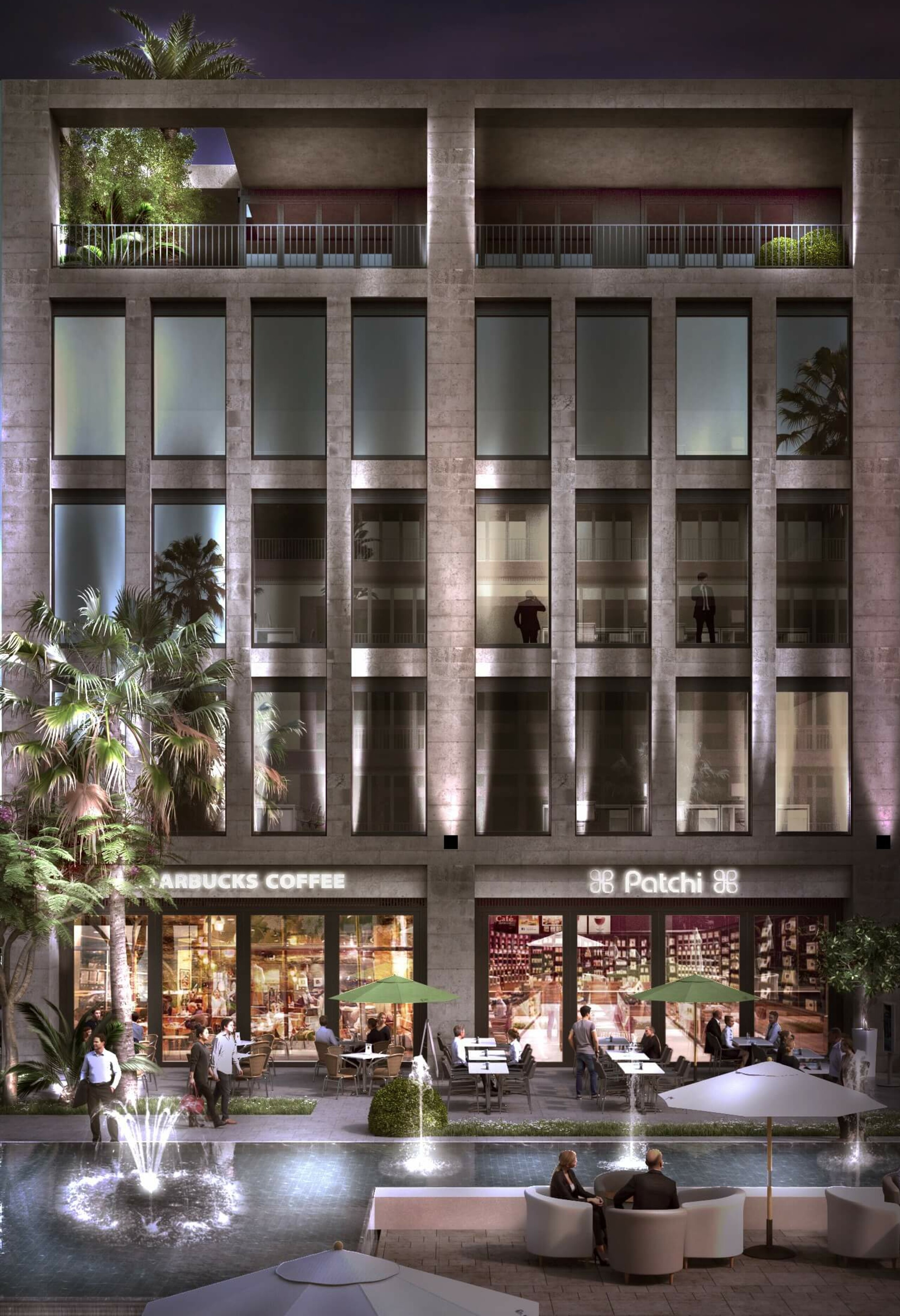Alburouj Park Cairo – Squire & Partners