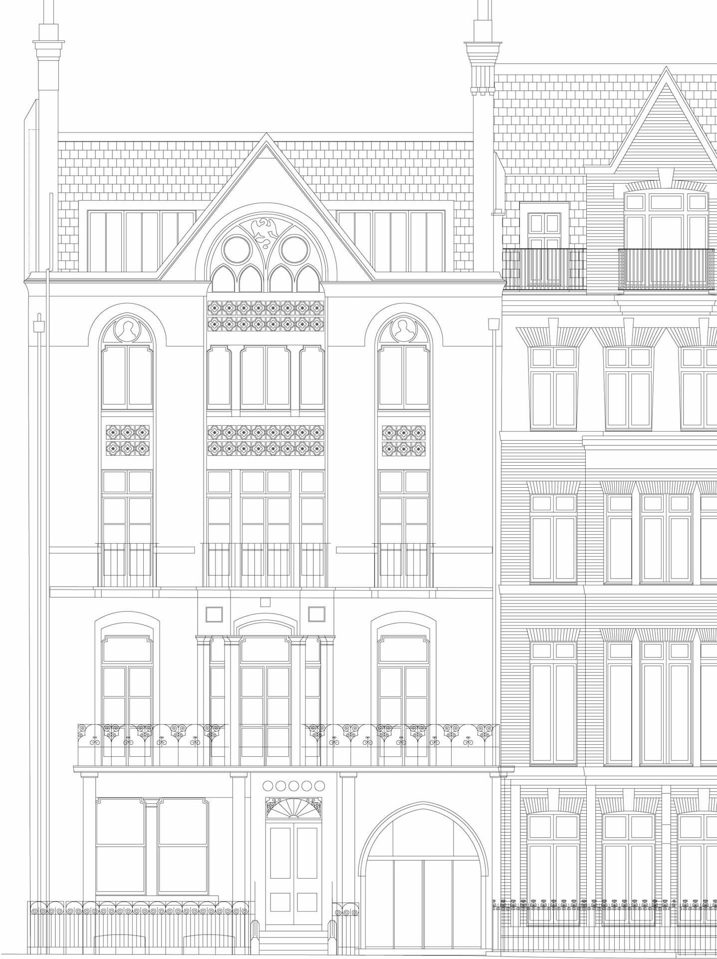 Stratton Street Wall Panels – Squire & Partners