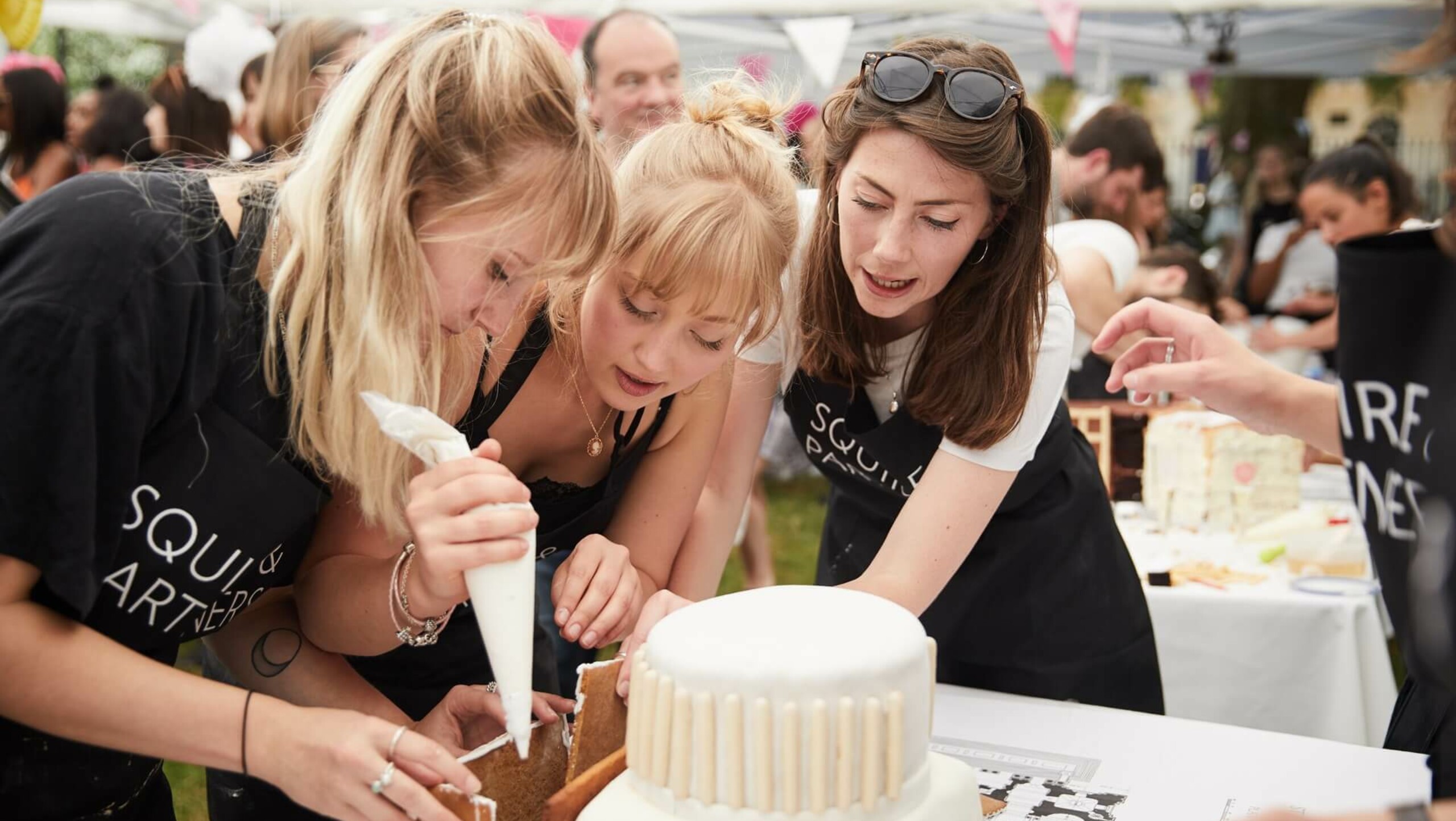 Great Architectural Bake Off 2017: St. Paul's Cakethedral – Squire & Partners