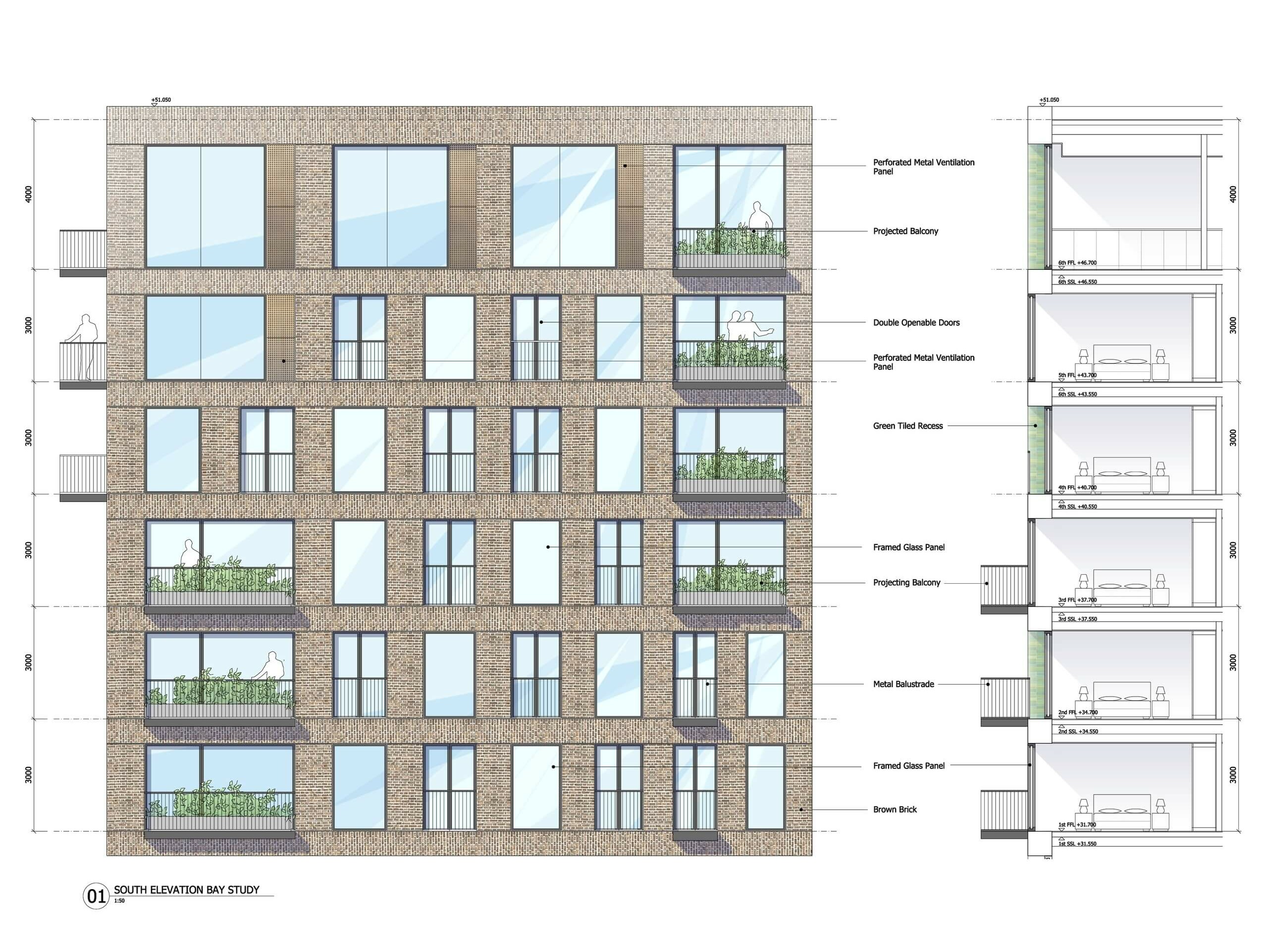 Regent Canalside – Squire & Partners