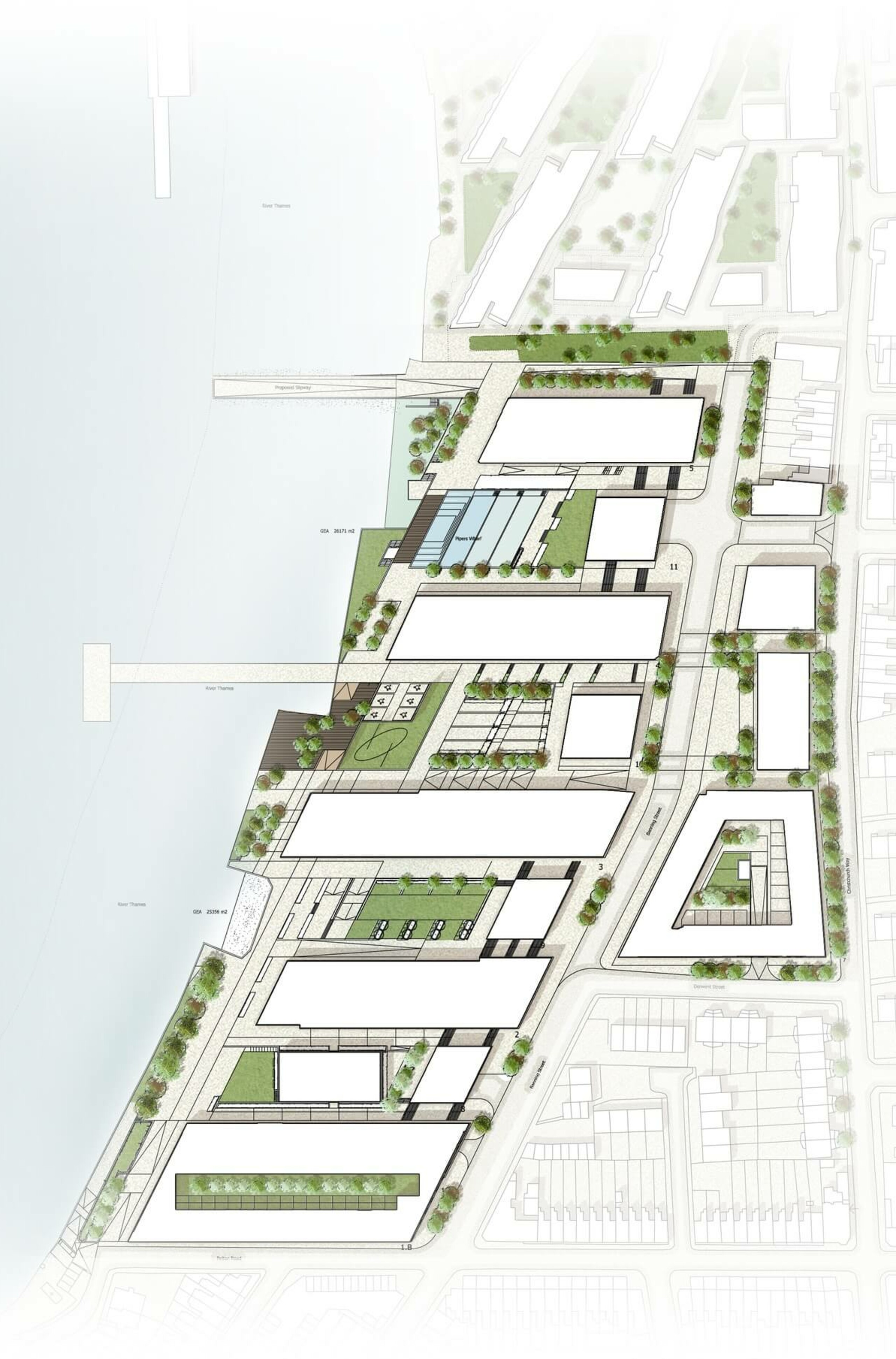 Greenwich Wharf – Squire & Partners