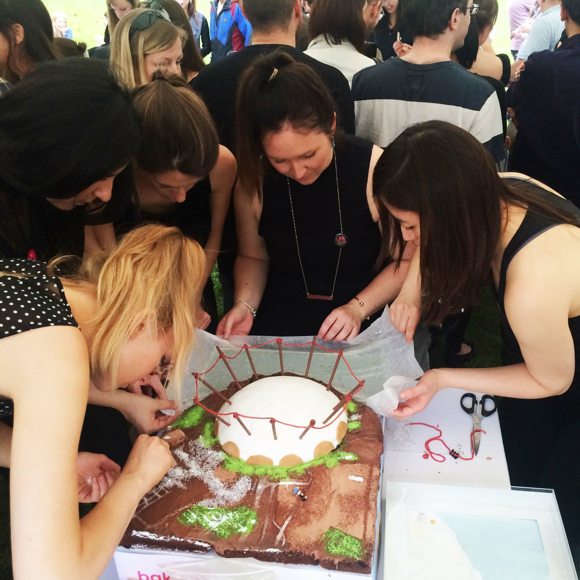 Great Architectural Bake Off 2016: Millennium Dome – Squire & Partners
