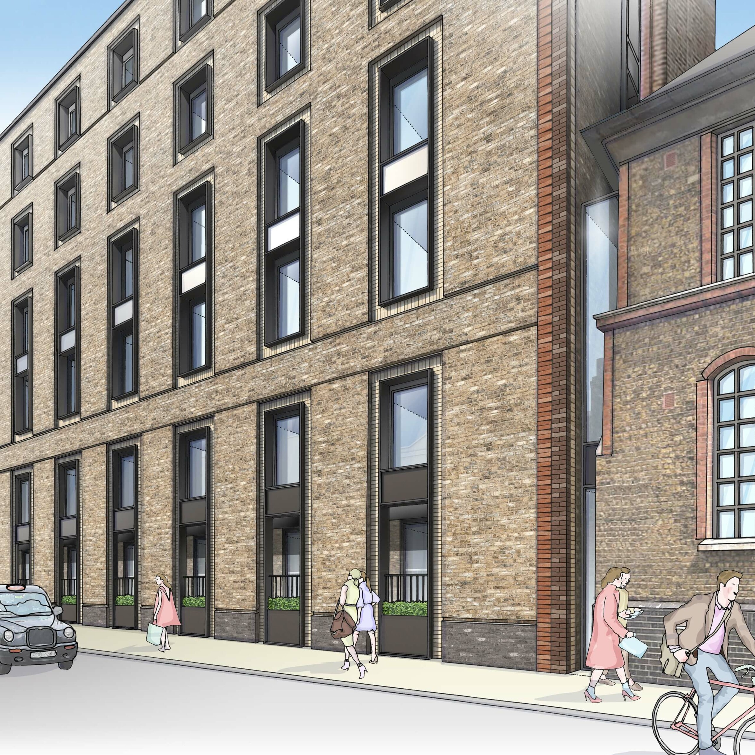 Greenwich Magistrates Court – Squire & Partners