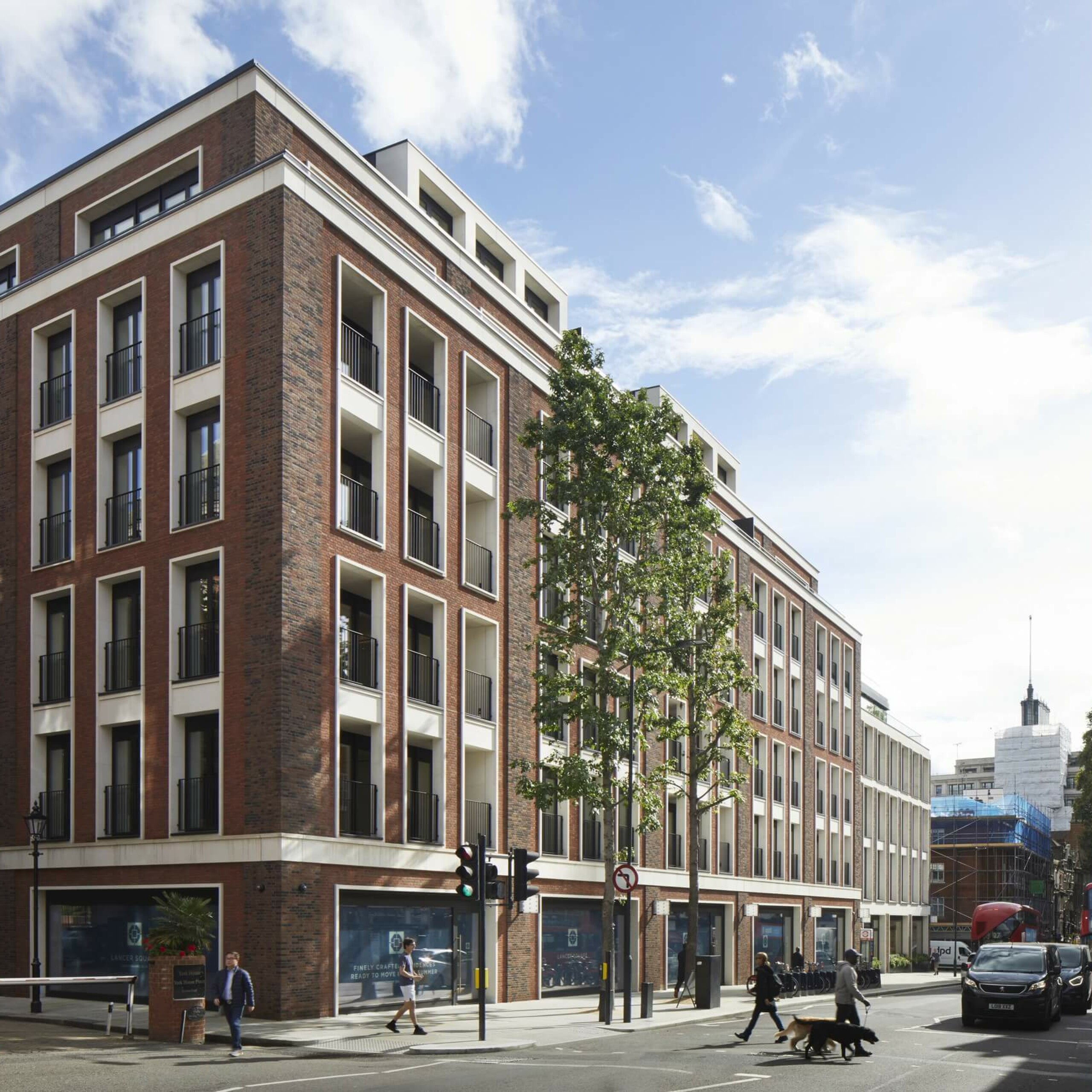 Lancer Square – Squire & Partners