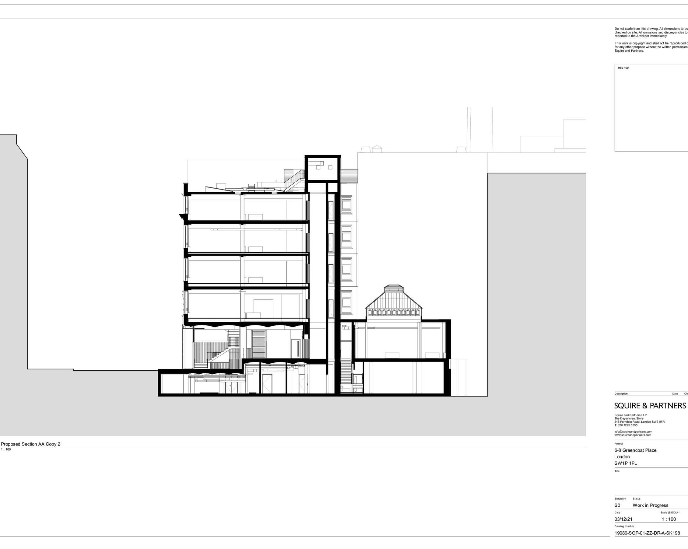 6-8 Greencoat Place – Squire & Partners