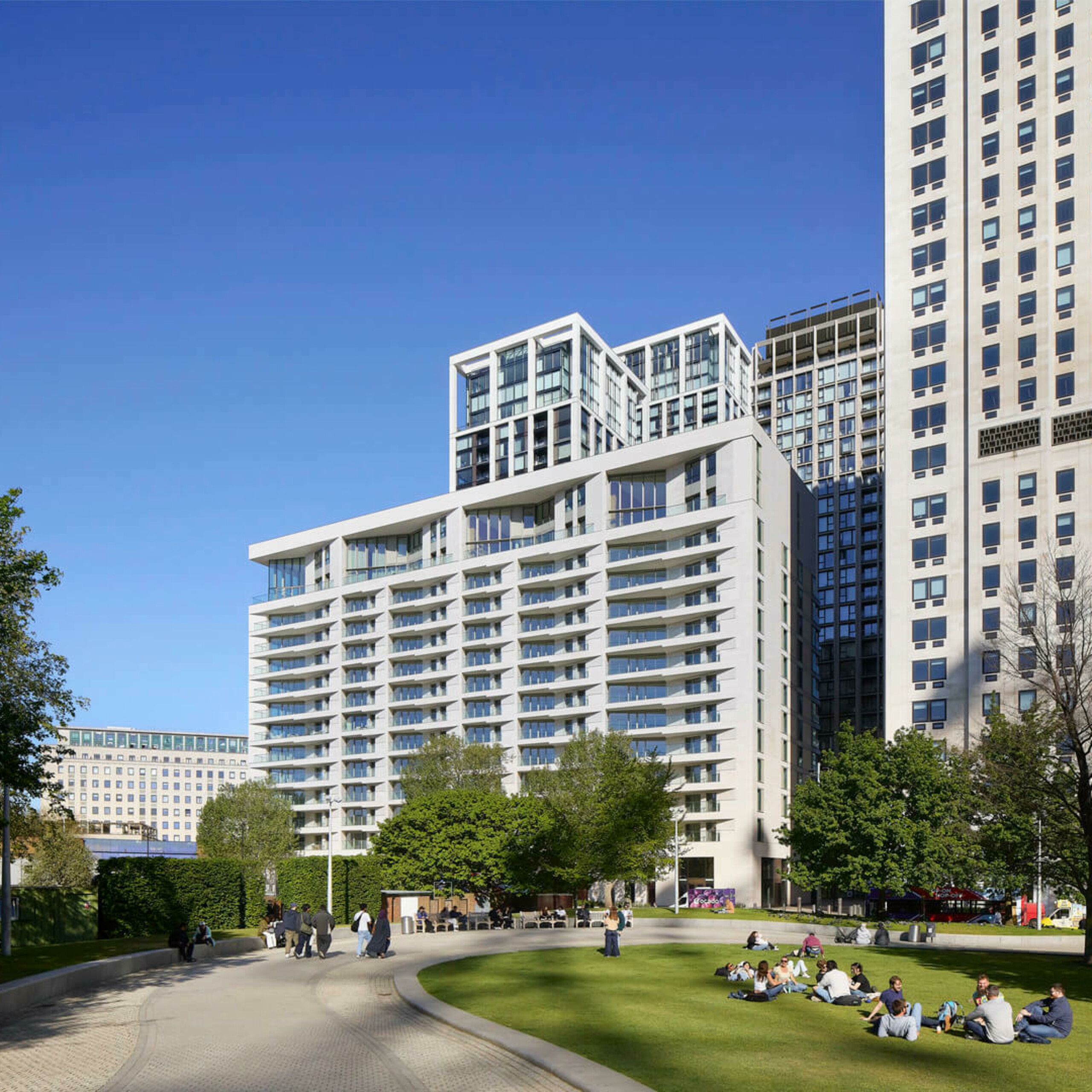 Southbank Place Masterplan – Squire & Partners