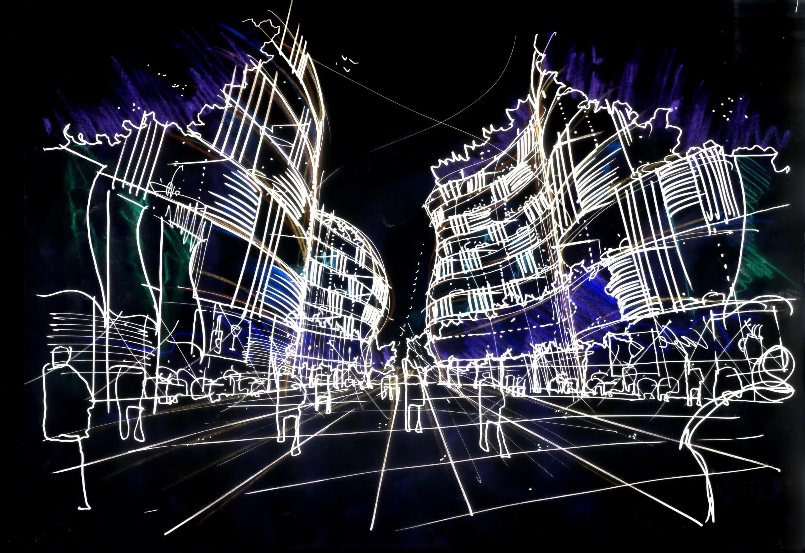 George Square Competition – Squire & Partners