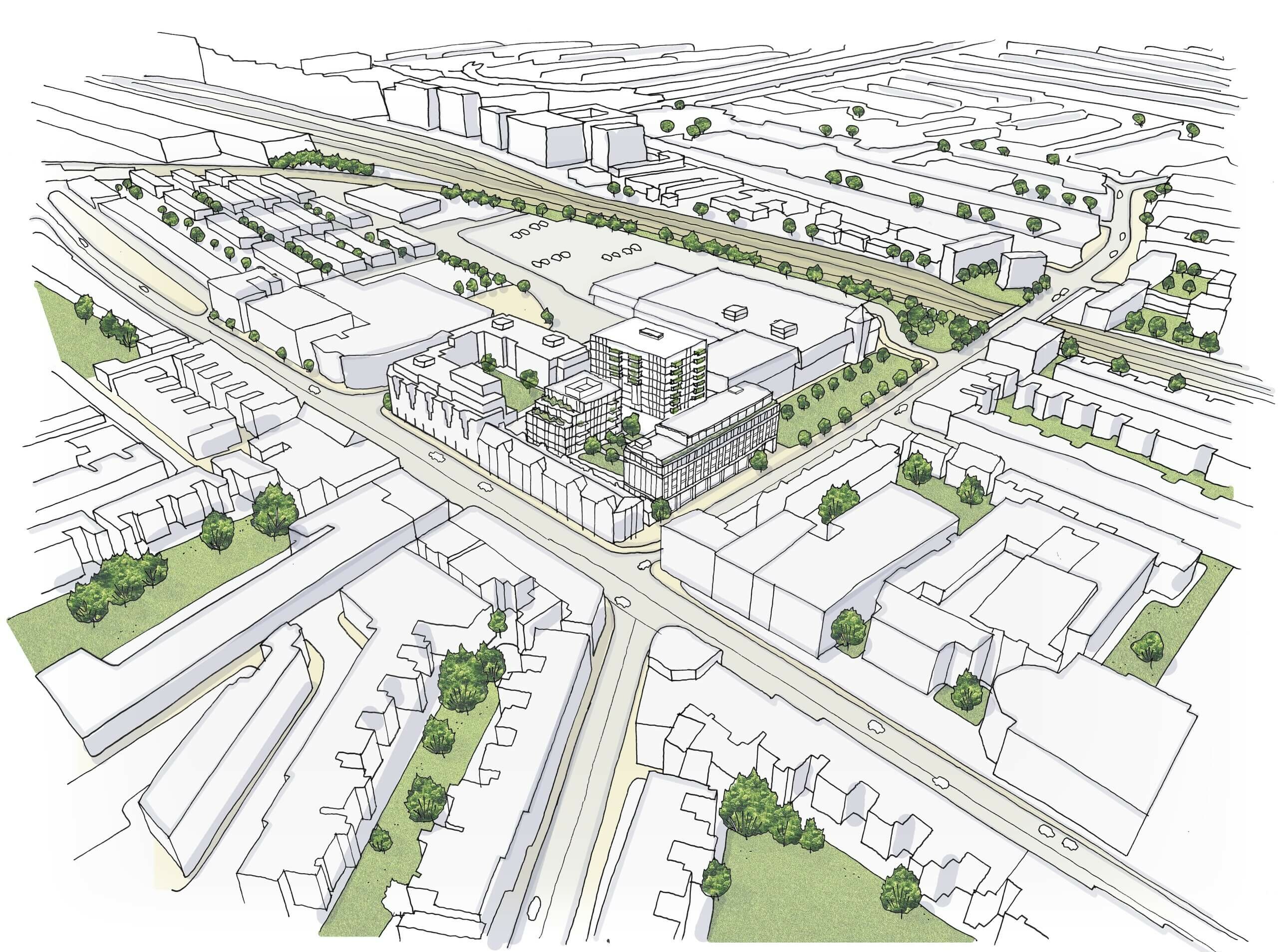 Cricklewood Lane – Squire & Partners