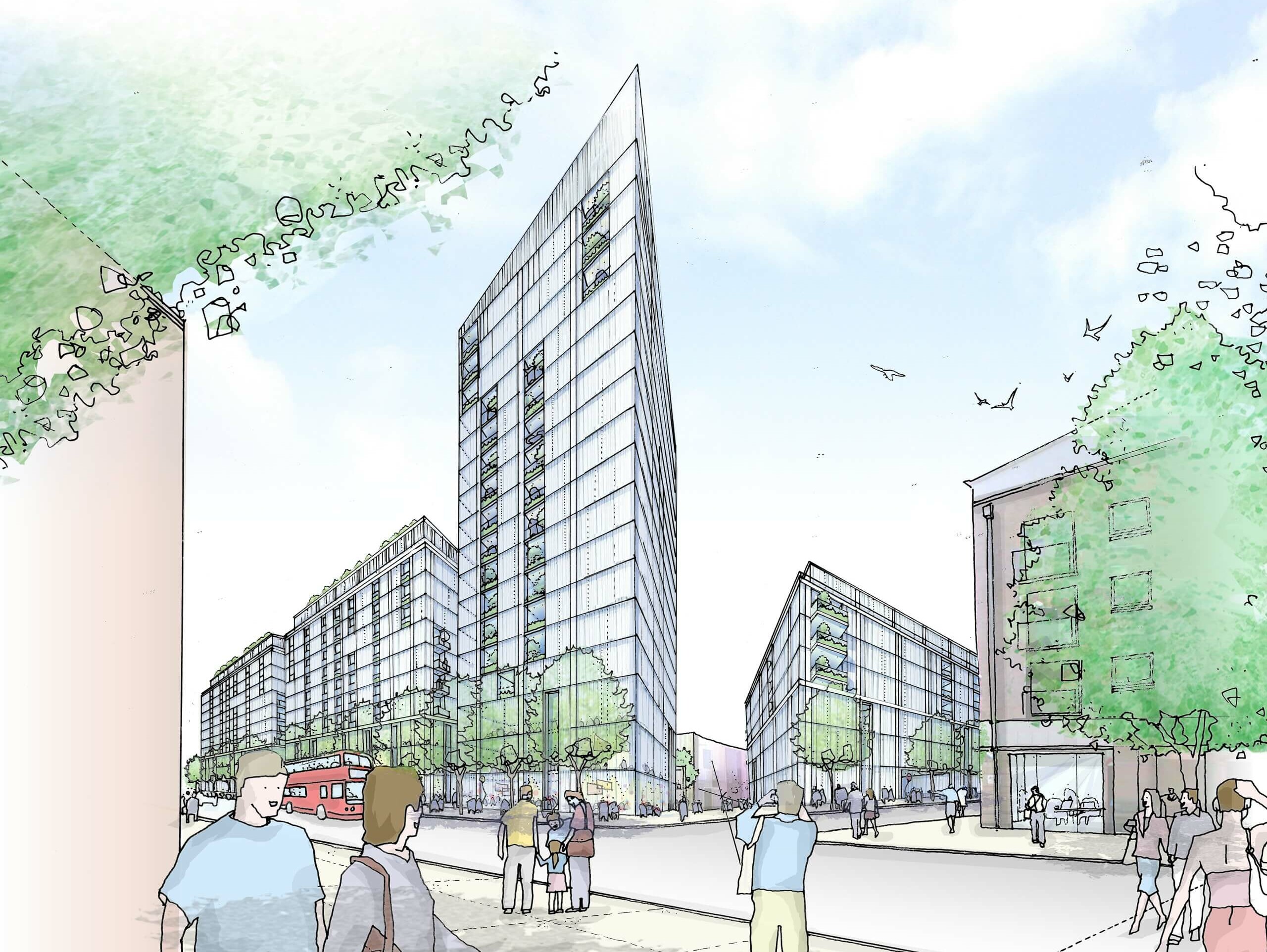 Greenwich Creekside Affordable Housing – Squire & Partners